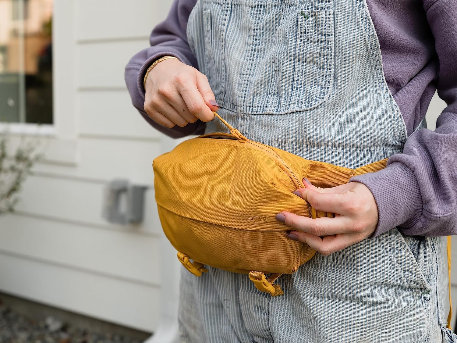 MTW 2L Fanny Sling, Mustard
