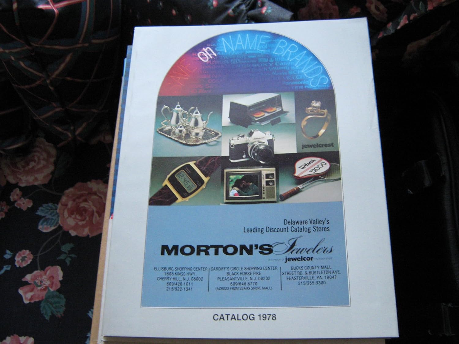 Morton's Jewelers Catalog (Delaware Valley's Leading Discount Catalog