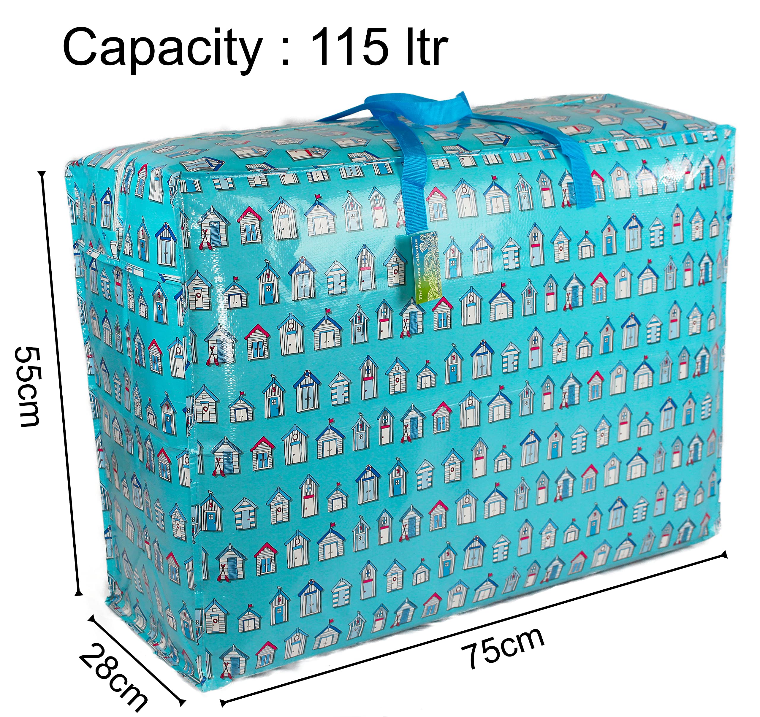 Extra Large Storage Bags Water & Dust Resistant. Double zipped storage bags for toys laundry - Image 2