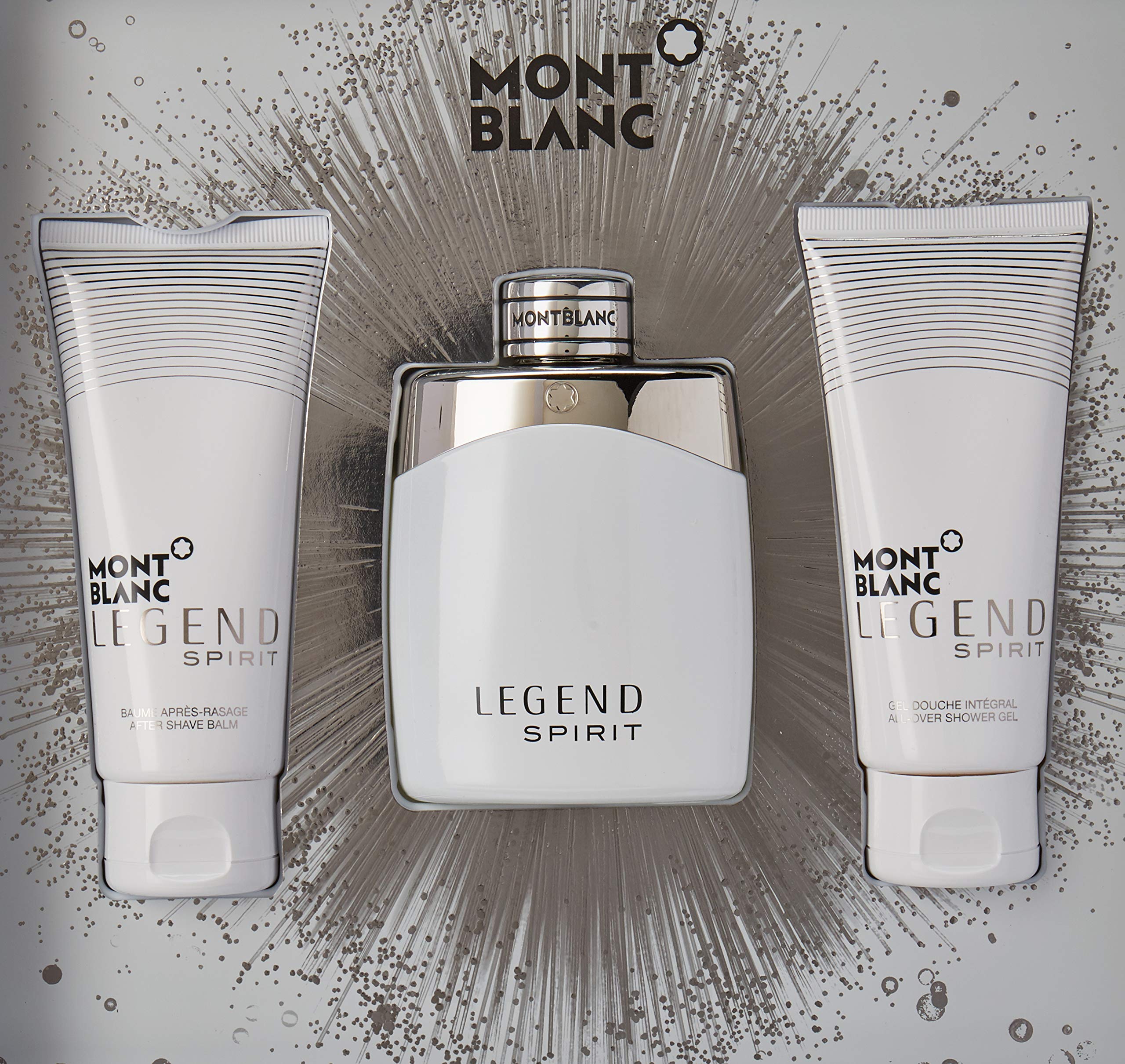 Montblanc Legend Spirit by Mont Blanc Gift Set - 3.3 oz Eau De