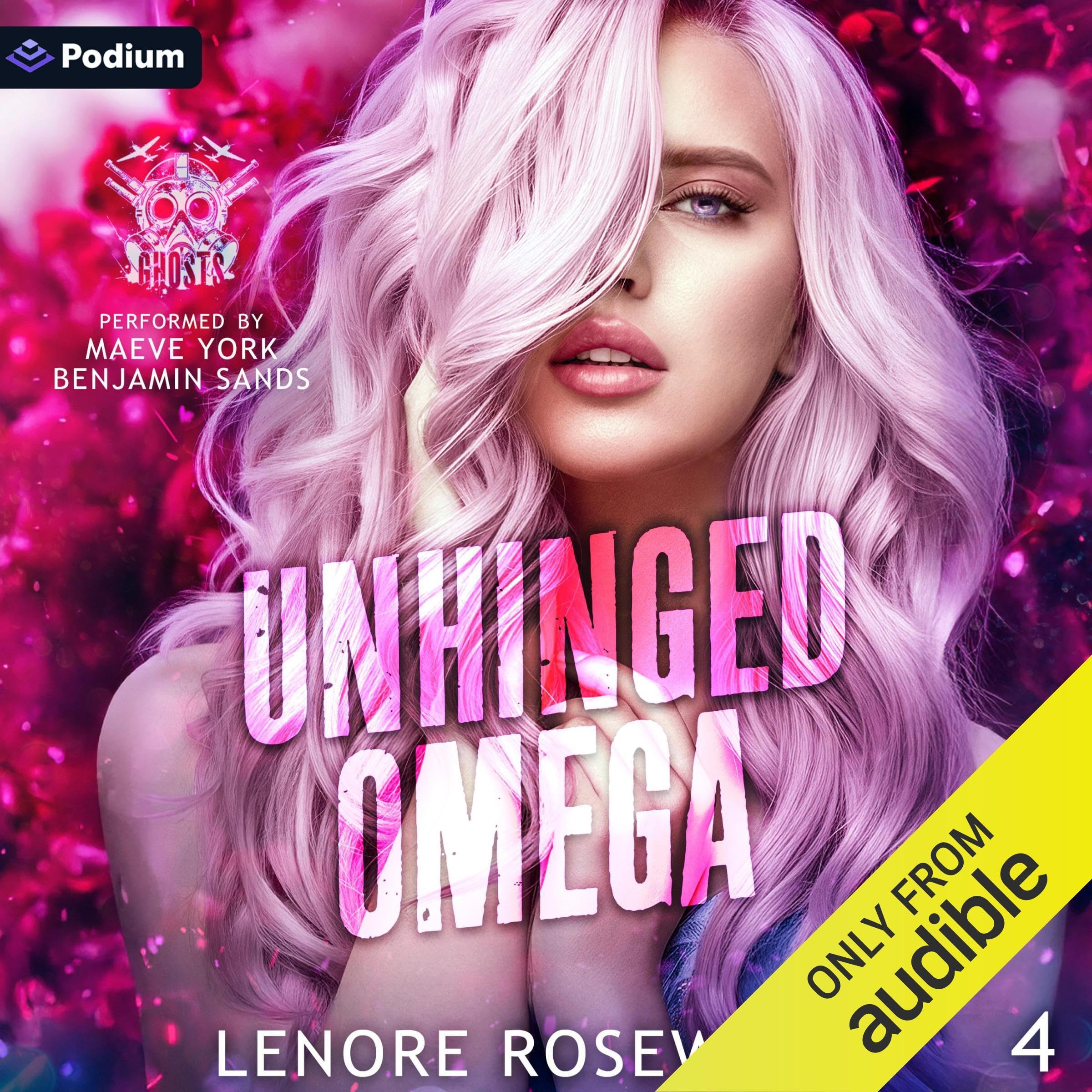 Cover art for Unhinged Omega
