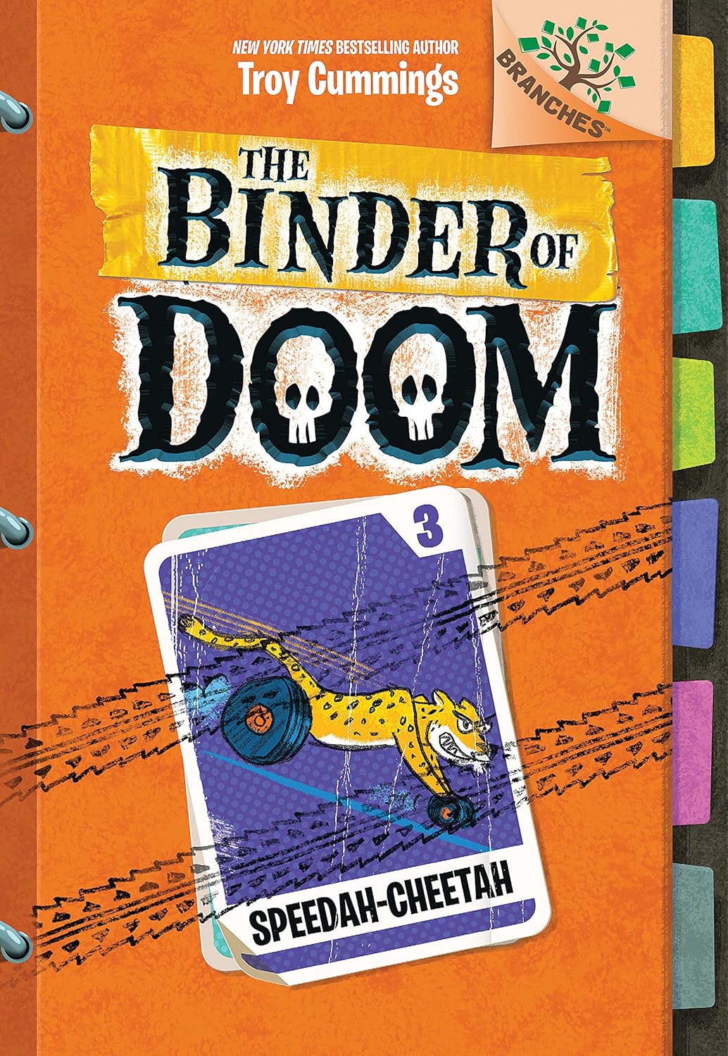 Speedah-Cheetah: A Branches Book (The Binder of Doom #3)      Kindle Edition