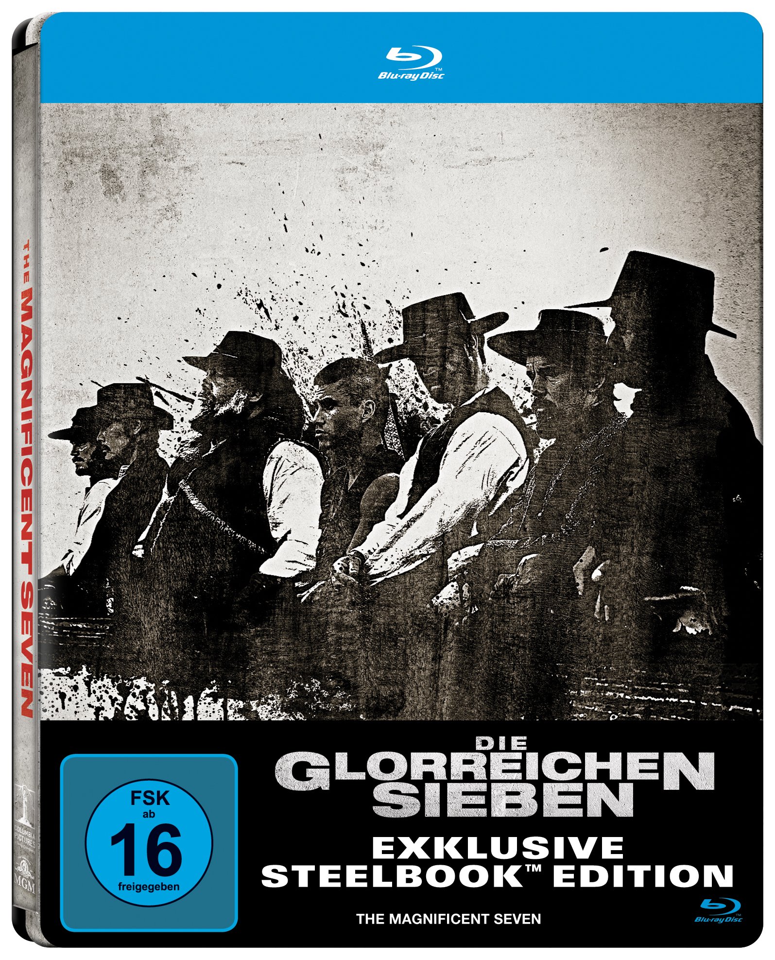 Die glorreichen 7 (Steelbook)