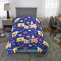Vista 183 de Franco Ropa de cama para niños, edredón de microfibra suave, tamaño matrimonial, PJ Masks Paw Patrol Girls