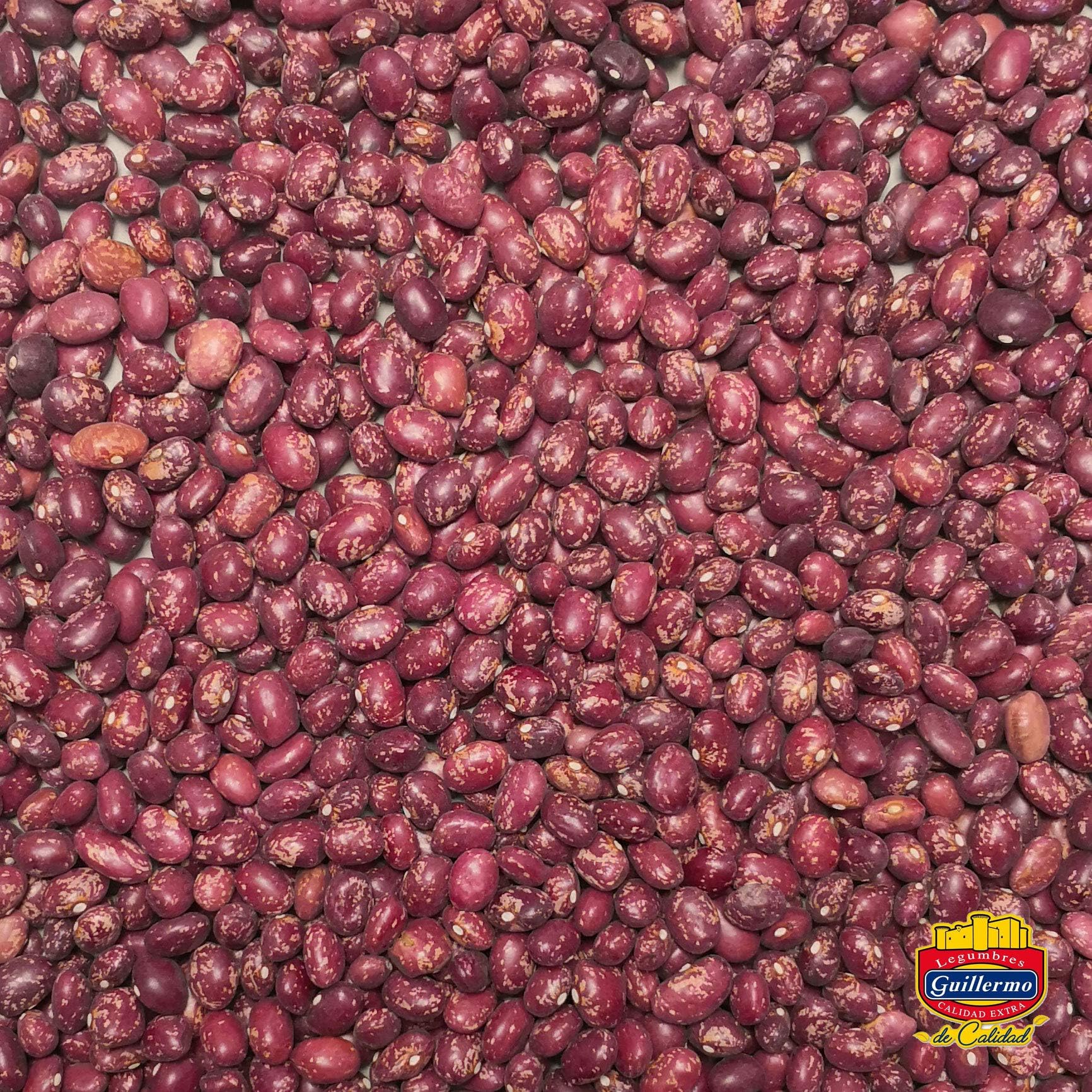 Guillermo | Alubia roja alavesa - Saco 500 g. | Gourmet | Calidad Extra | Alto contenido en proteína vegetal | Ideales para guisos y potajes