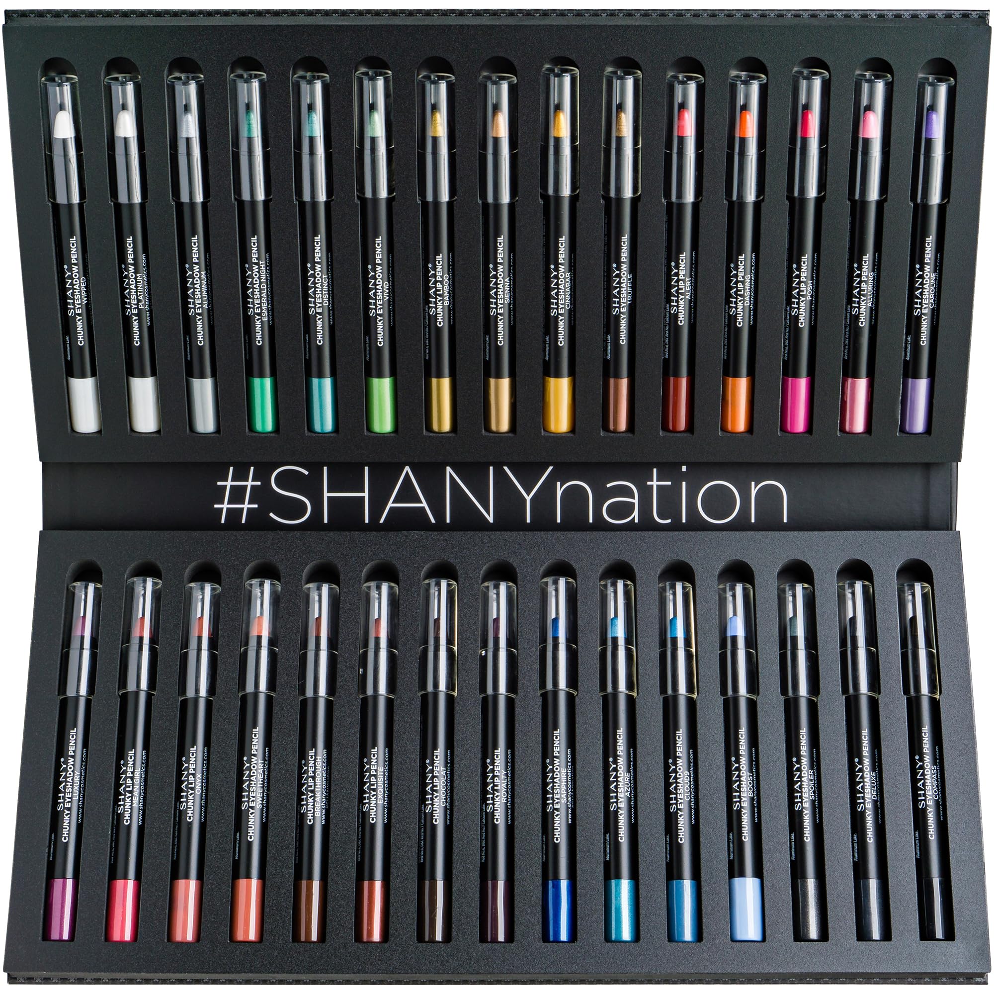 SHANY Chunky Multi-Use Eye & Lip Makeup Pencils
