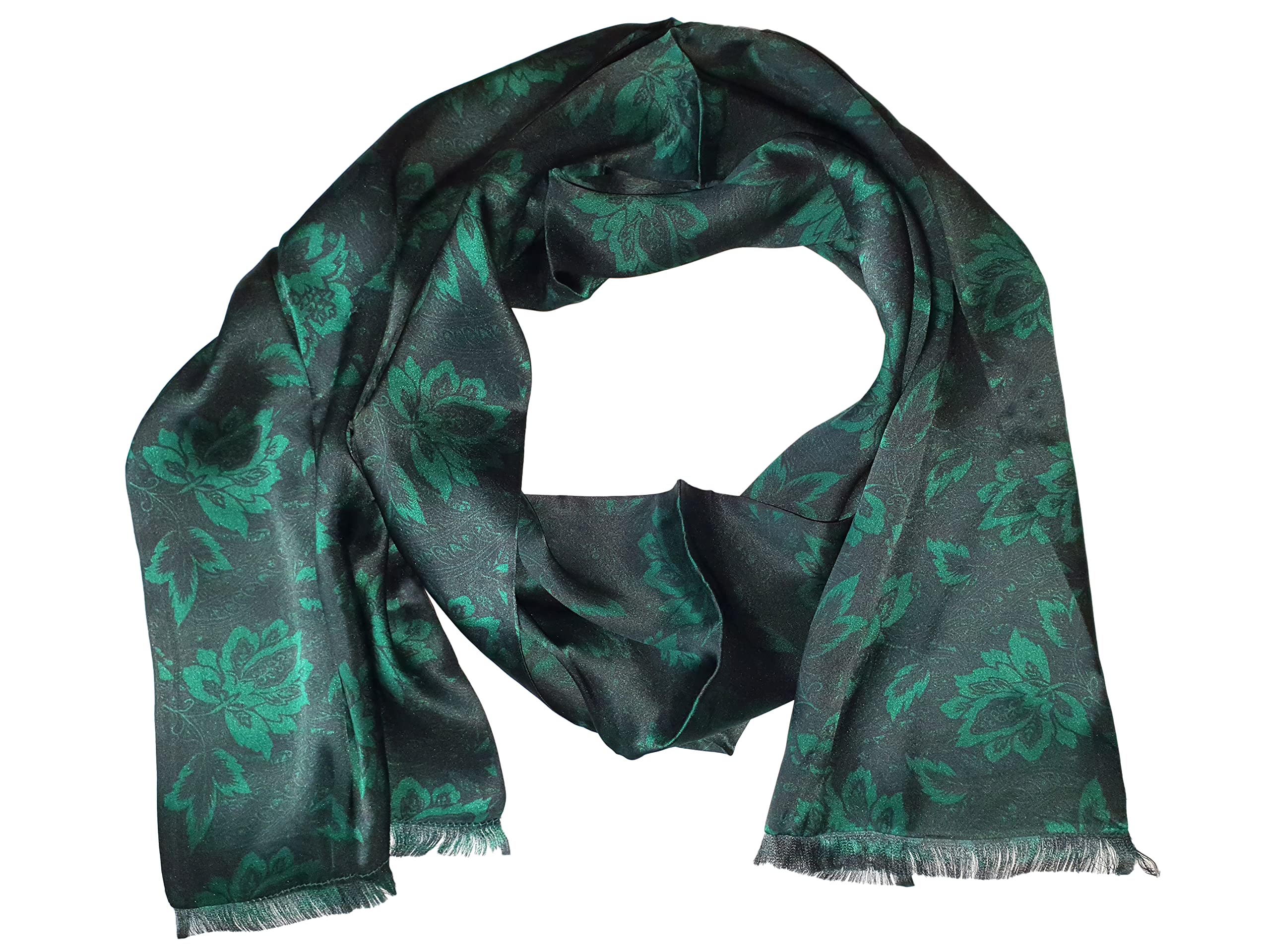 Posh Gear Donna Uomo sciarpa di seta Fioriseta 100% Seta