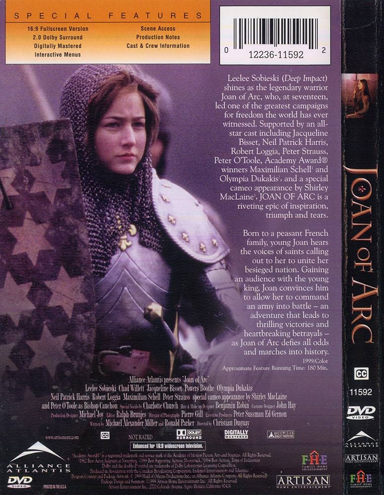 その他 Joan of Arc [DVD] p706p5g Joan of Arc: Amazon.ca: Movies & TV Shows