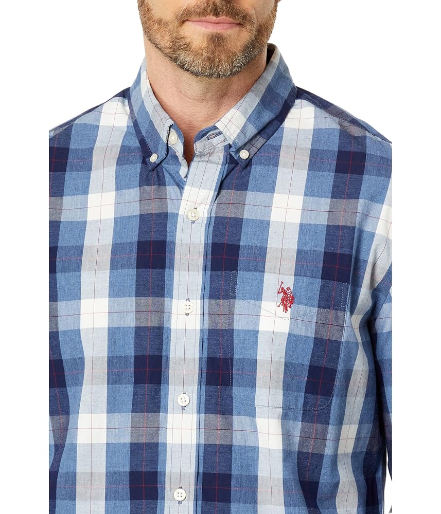 U.S. POLO ASSN. 花柄ネクタイ 4550668180348.jpg