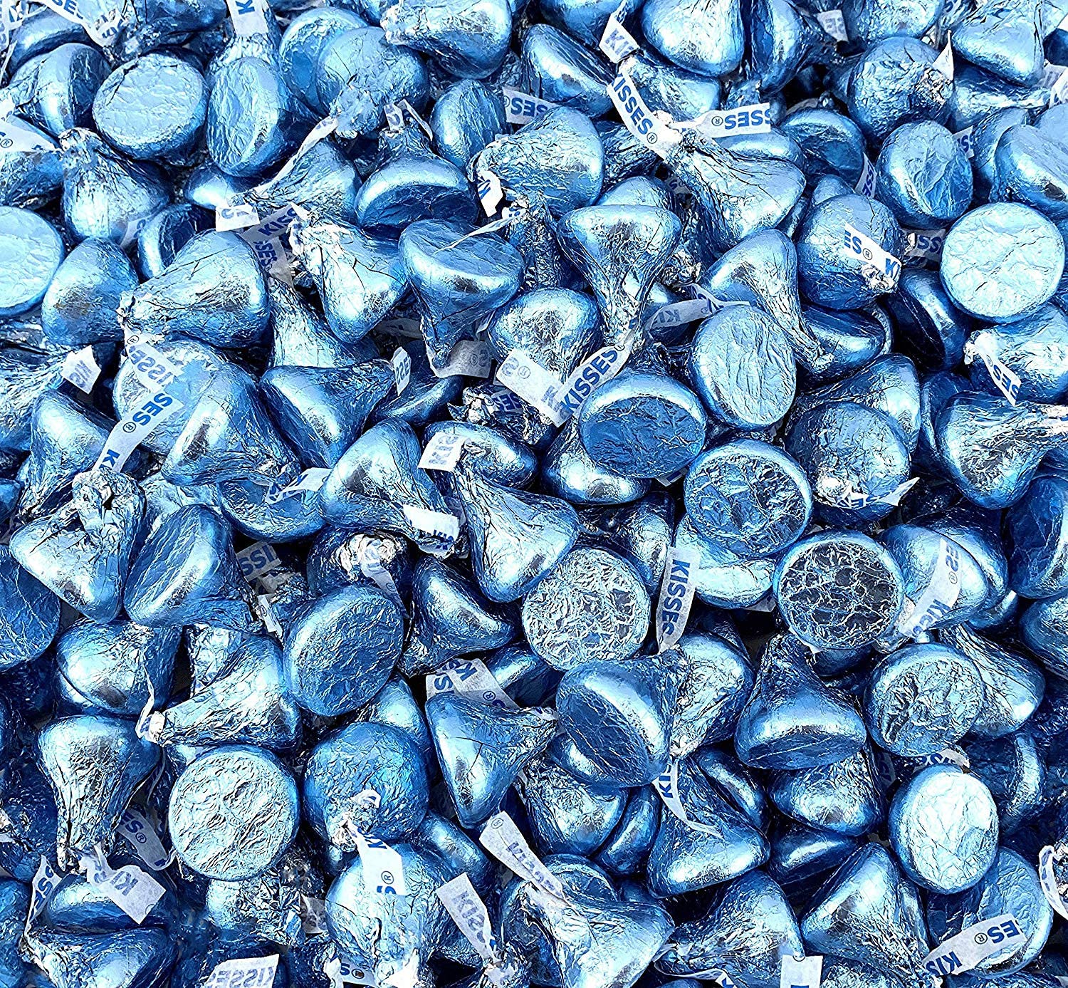 Total 91+ imagen chocolates kisses azules Viaterra.mx