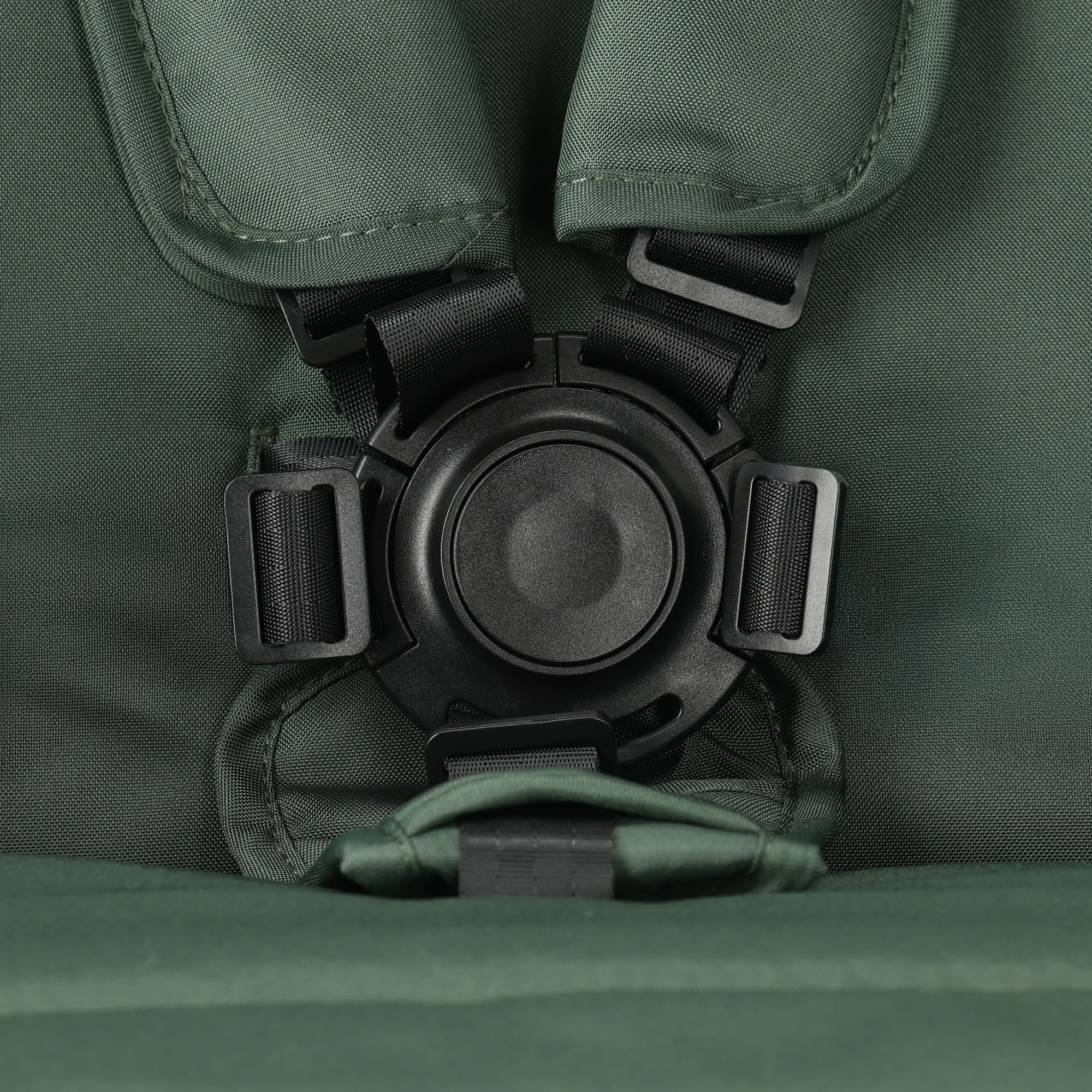 Deryan Easy2 Poussette Canne Bébé Légère Compacte 0-4 ans 7.8 kg Pliage une main UPF 50+ Vert