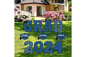 Graduation Yard Sign Decorations for 2024 Grads