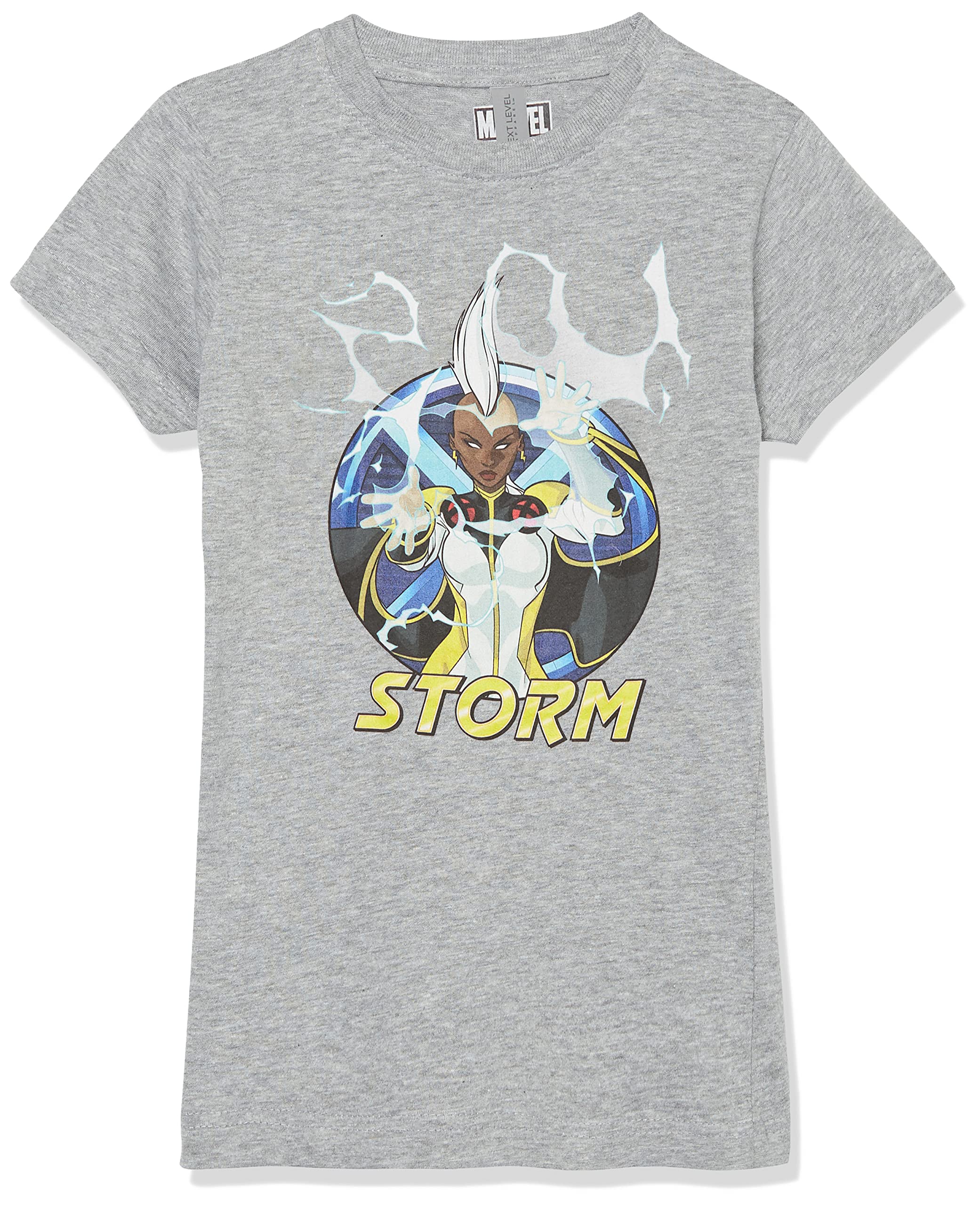 T-shirt Marvel Storm pour filles résistant aux lavages et confortable