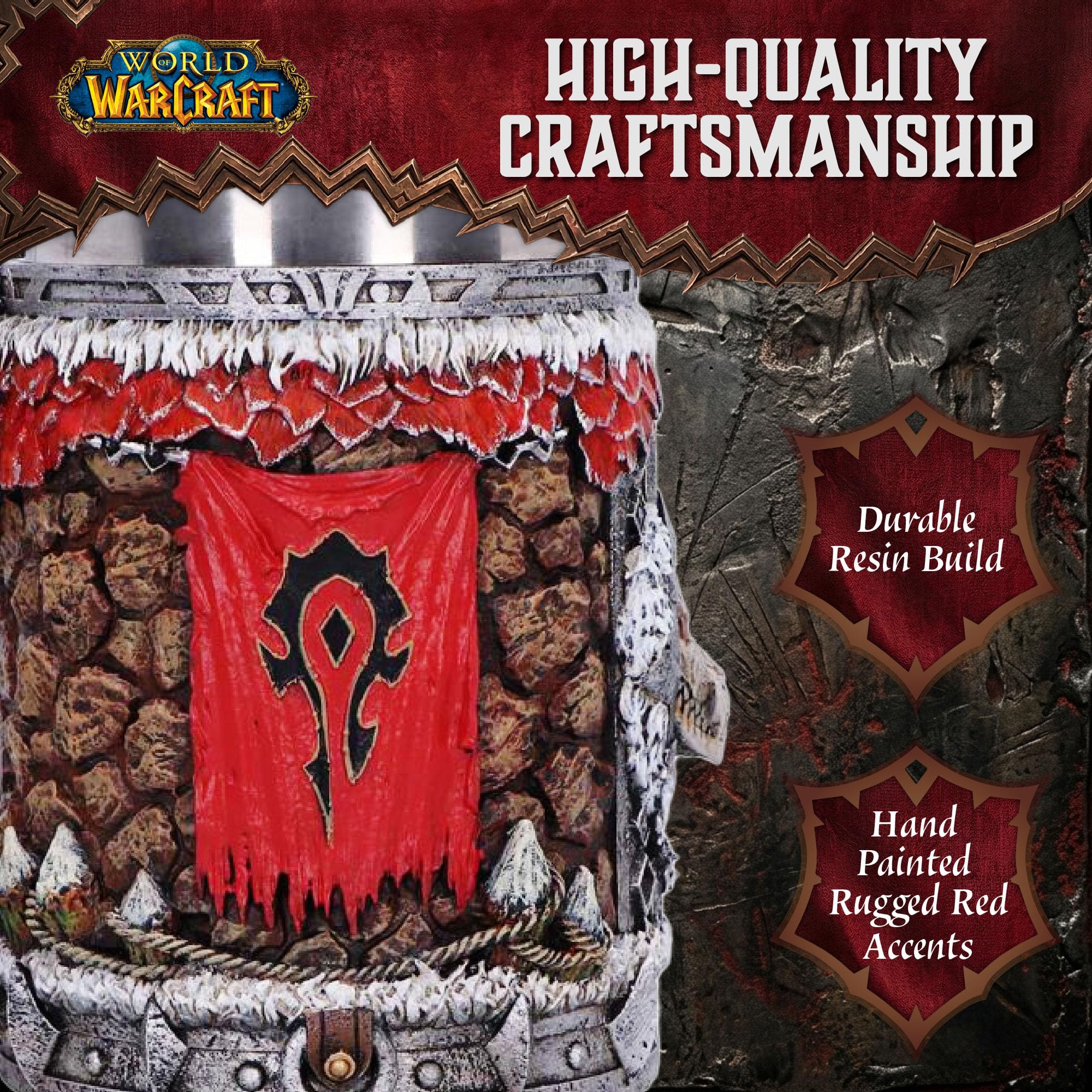 Nemesis Now Taza de la Horda de World of Warcraft
