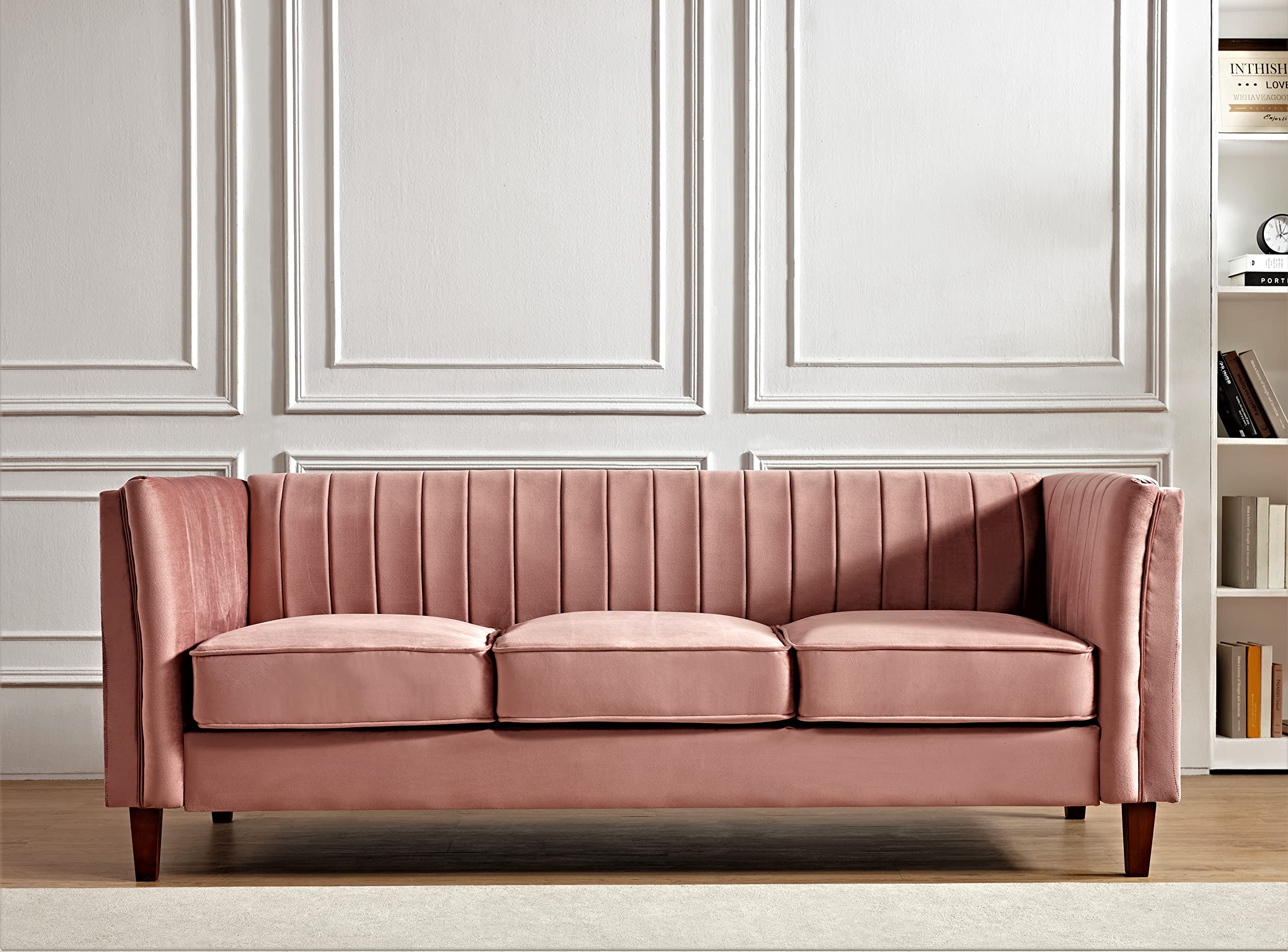 US Pride Furniture S5725N-S5731N Sofas, Rose