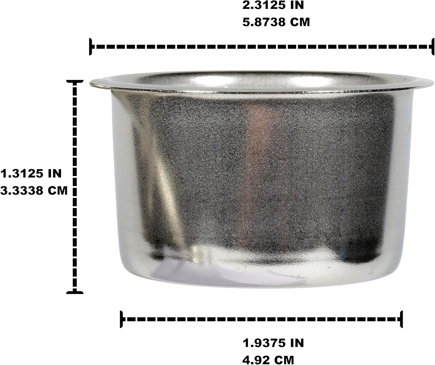 Univen Espresso Maker Filter Basket Cup Replaces Mr. Coffee 4101: Home & Kitchen