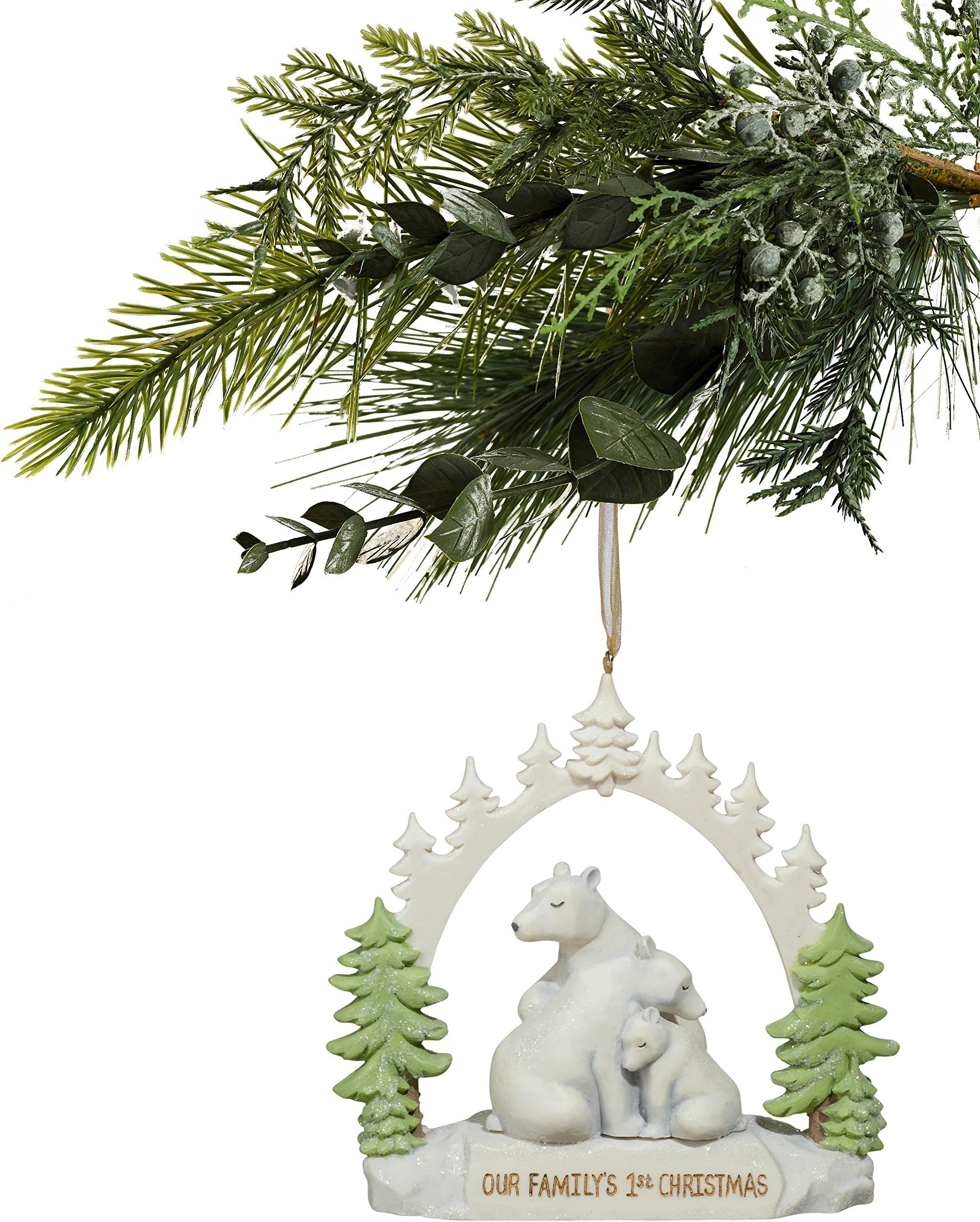 Grasslands RoadFamily's First Christmas Ornament, Gifts of Glory 472112 by Grasslands Road