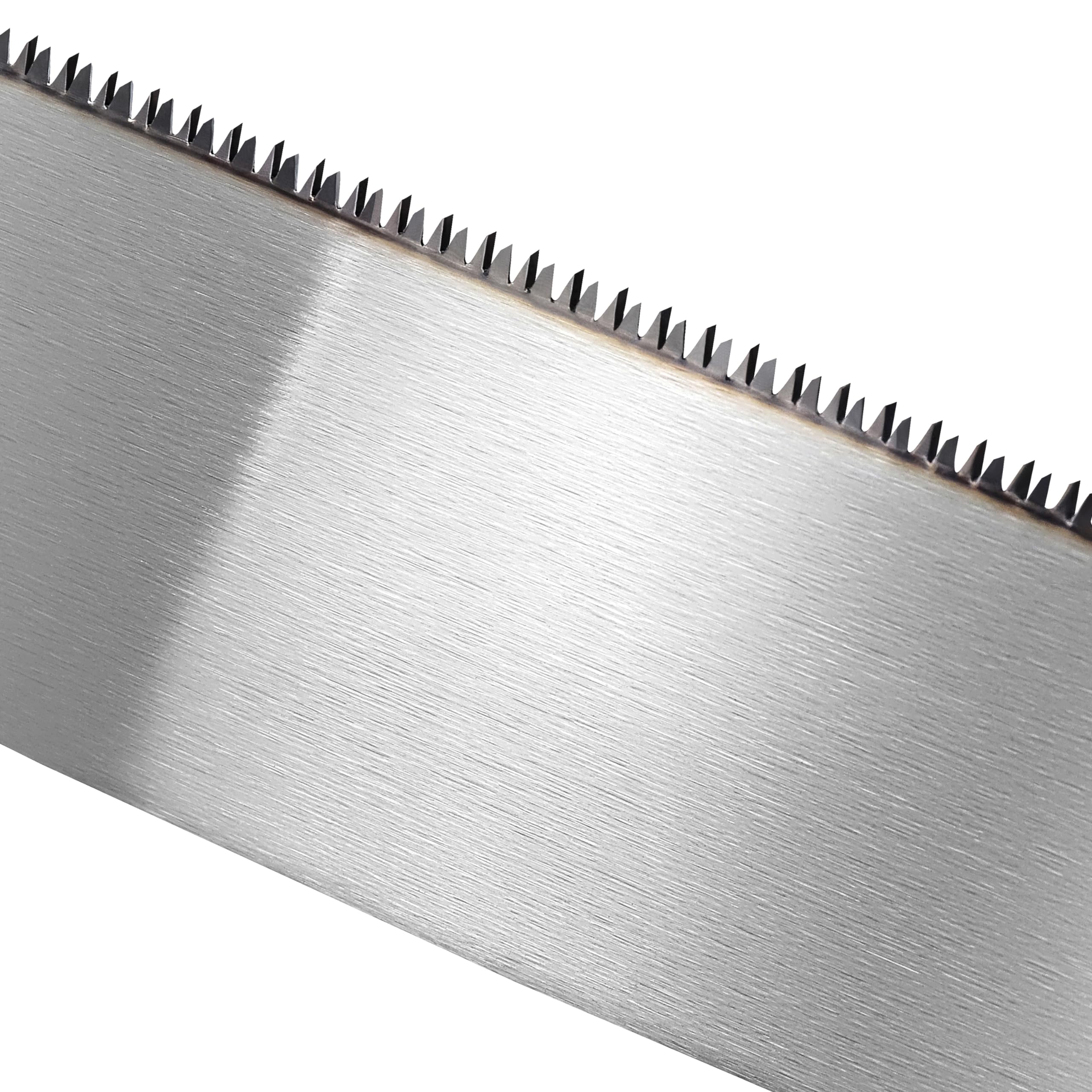 GRÜNTEK Serrucho Japones - Sierra de Mano Japonesa para corte de Madera Fino y Grueso 30 cm