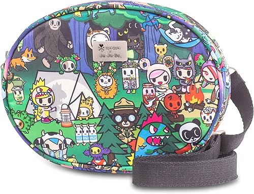 JuJuBe Freedom - Bolsa para cinturón 2 en 1 Campamento Toki, Bosquejo