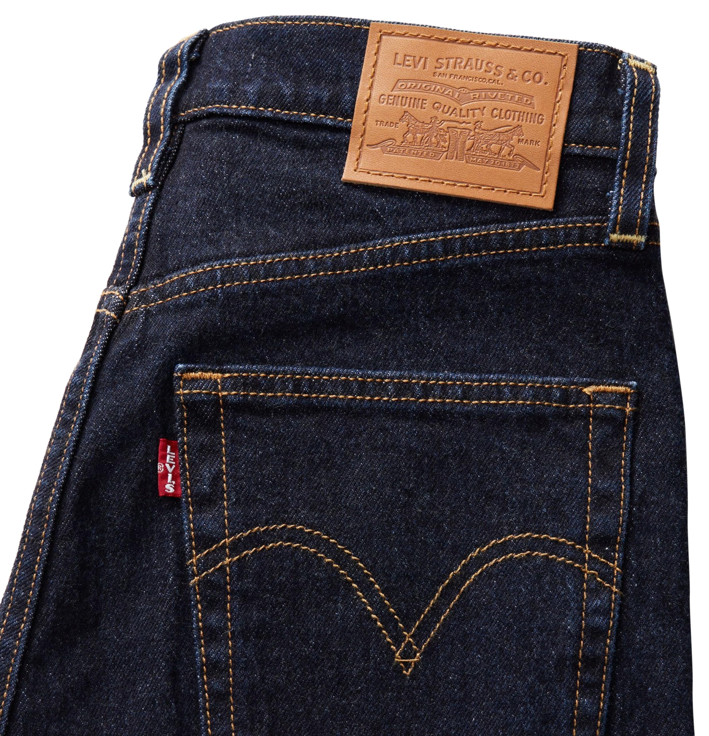 Levi's Ribcage Full Length Jeans Donna
