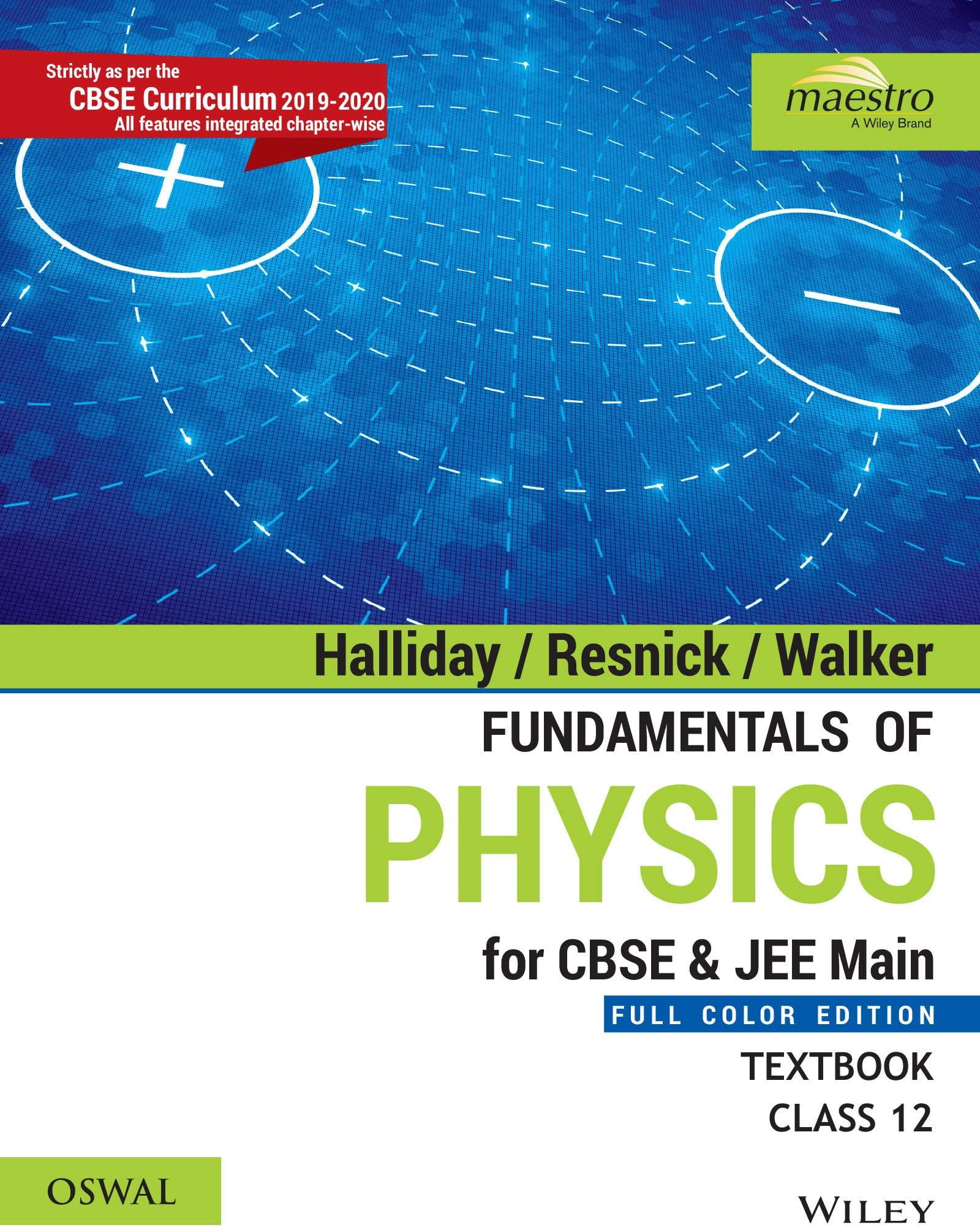 Fundamentals of Physics: CBSE Class 12 (CBSE