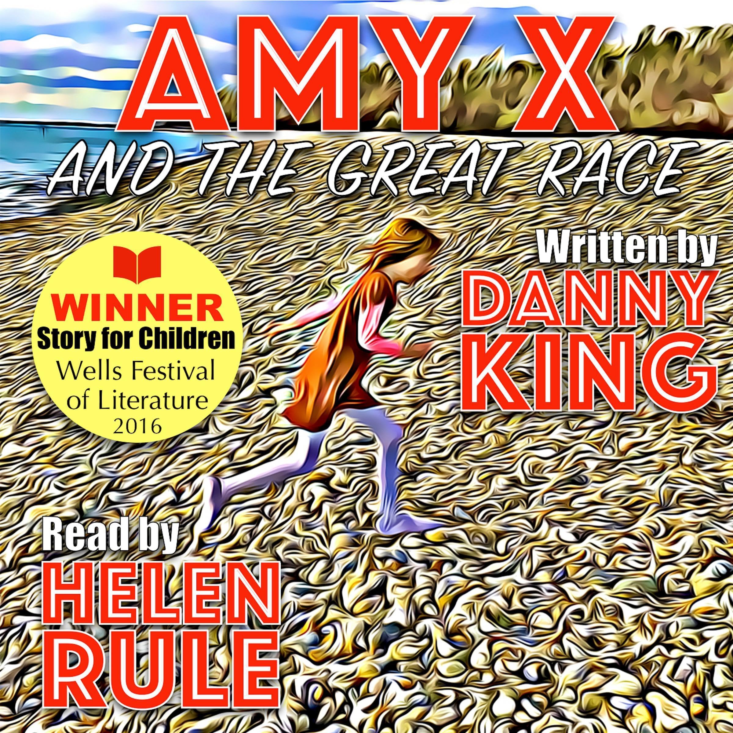 Cover art for Amy X and the Great Race