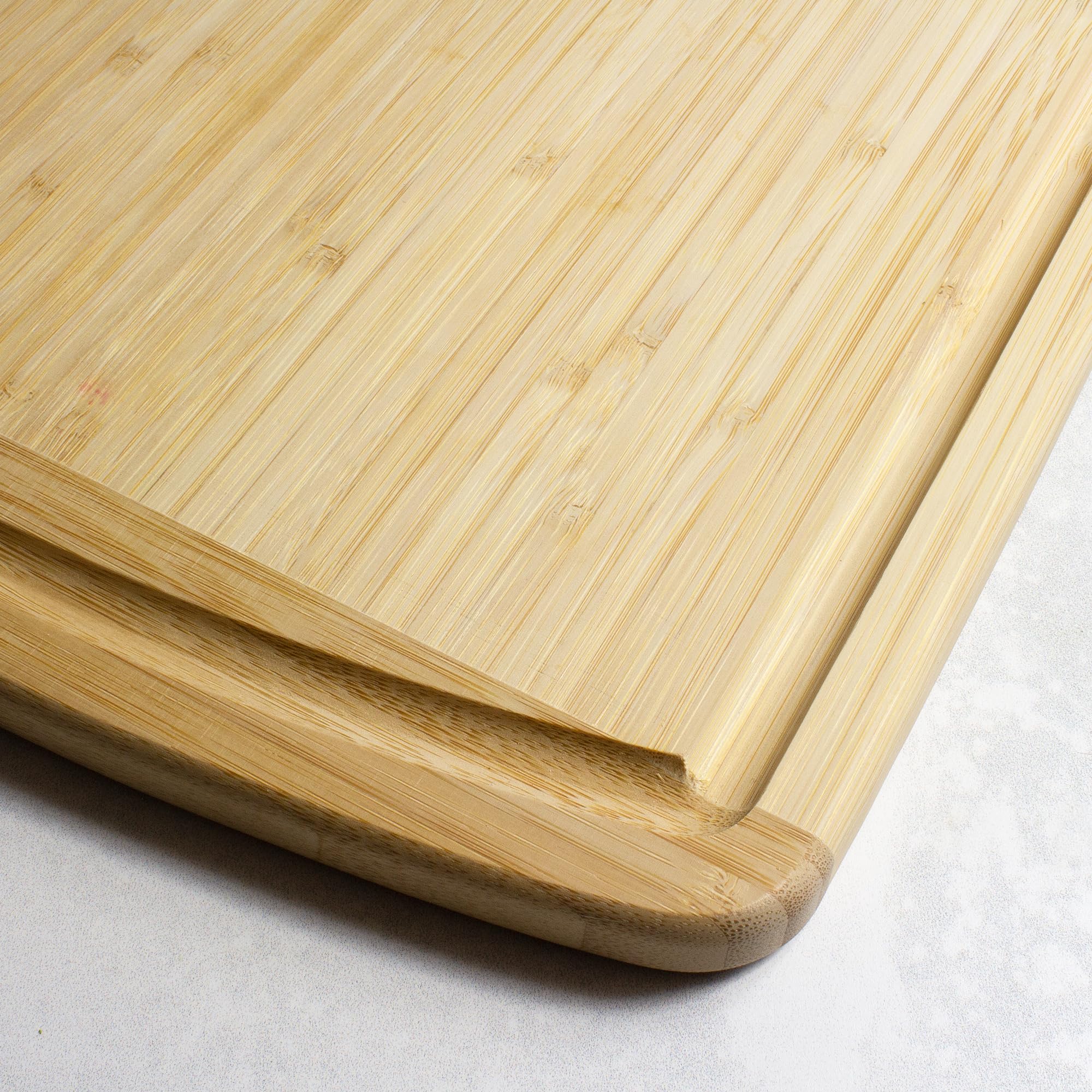Totally Bamboo Malibu Groove pionowa deska do krojenia ziaren