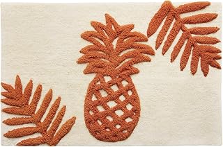 Tommy Bahama Batik Ananas Banyo Halısı, Turuncu