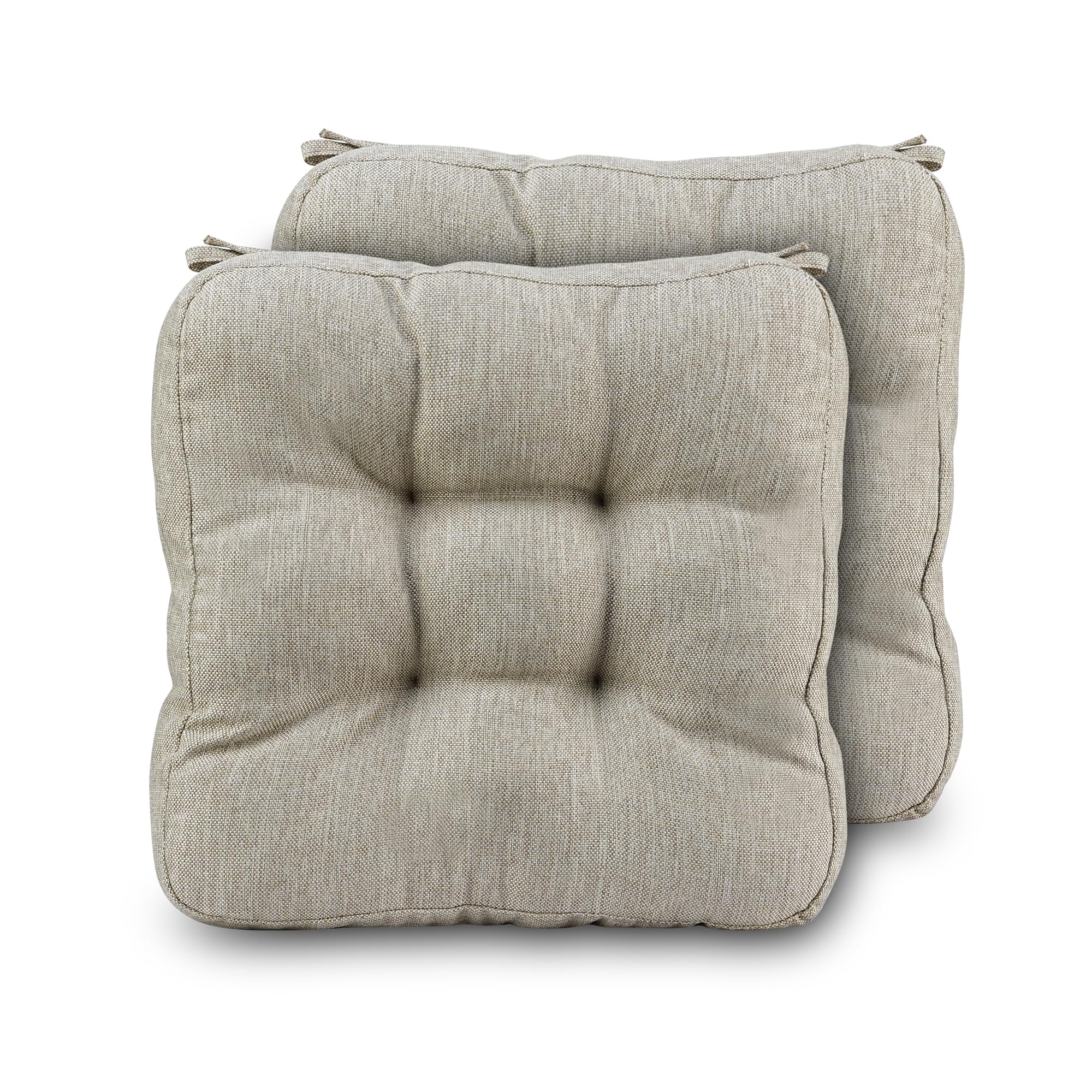 Naga Bahna Chair Cushions for Dining Chairs 2 Pack - Thickened 3.5