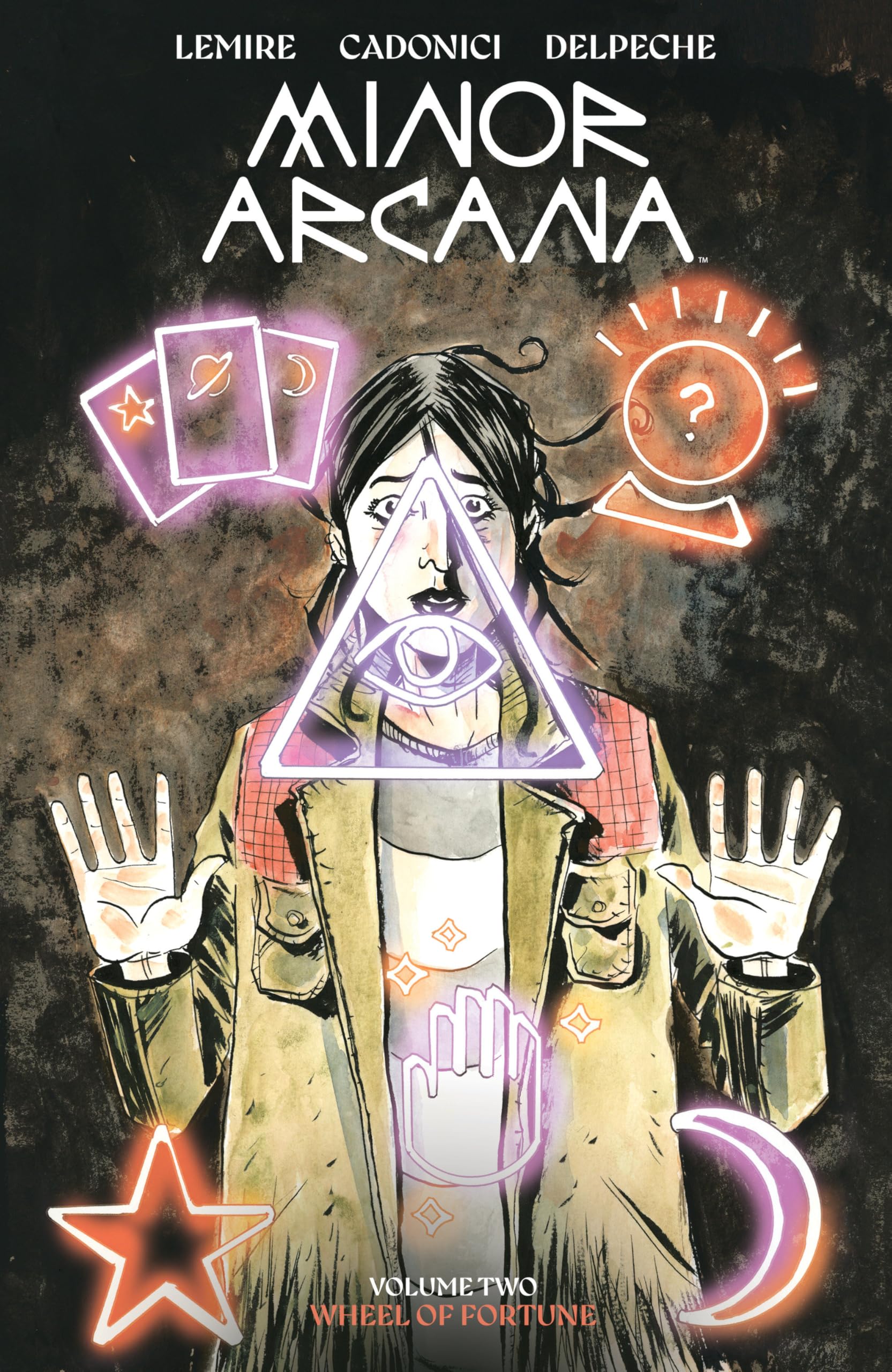 Minor Arcana Vol. 2: Amazon.co.uk: Jeff Lemire, Jeff Lemire