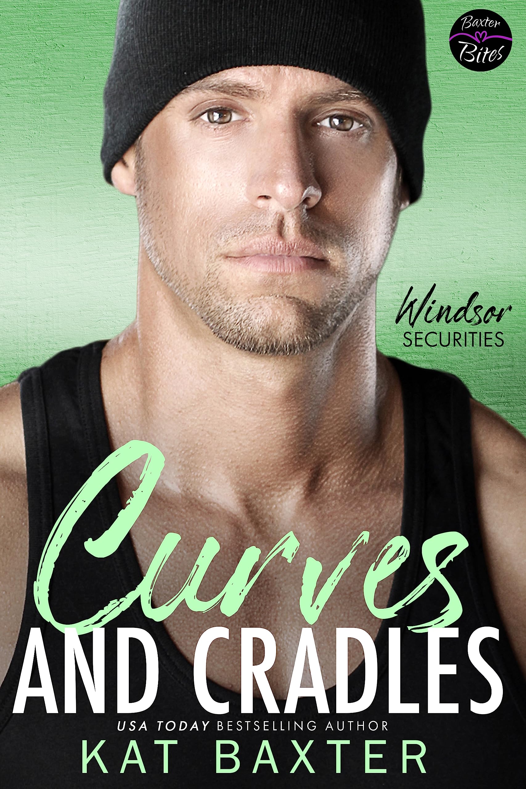 Curves and Cradles: A Navy SEAL/One-night-to-forever/Curvy girl romance (Windsor Securities)