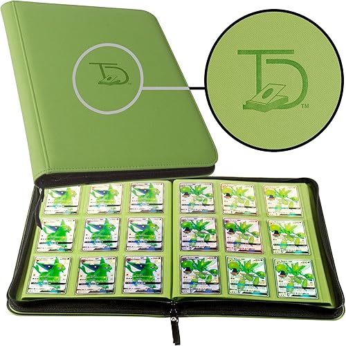 Vista 9 de TopDeck carpeta para 500 tarjetas Pro, púrpura, de cuero, elegancia nostálgica