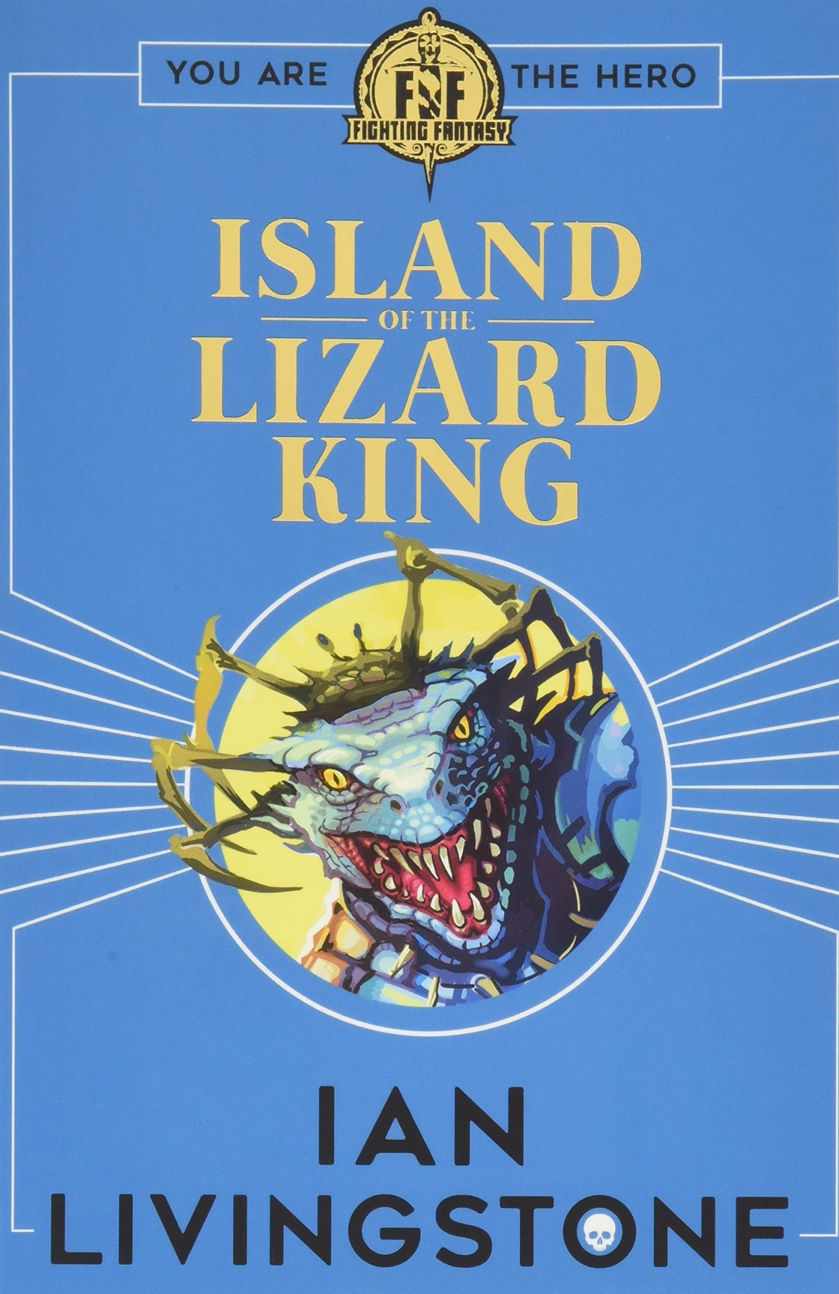 Scholastic Fighting Fantasy: Island of the Lizard King