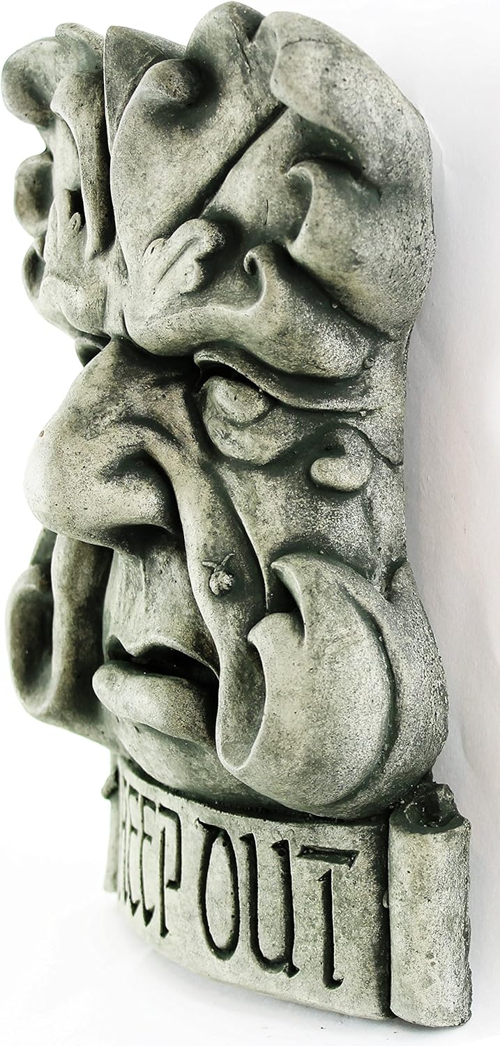 French Green Man Home and Garden Wall Plaques European Art Decor