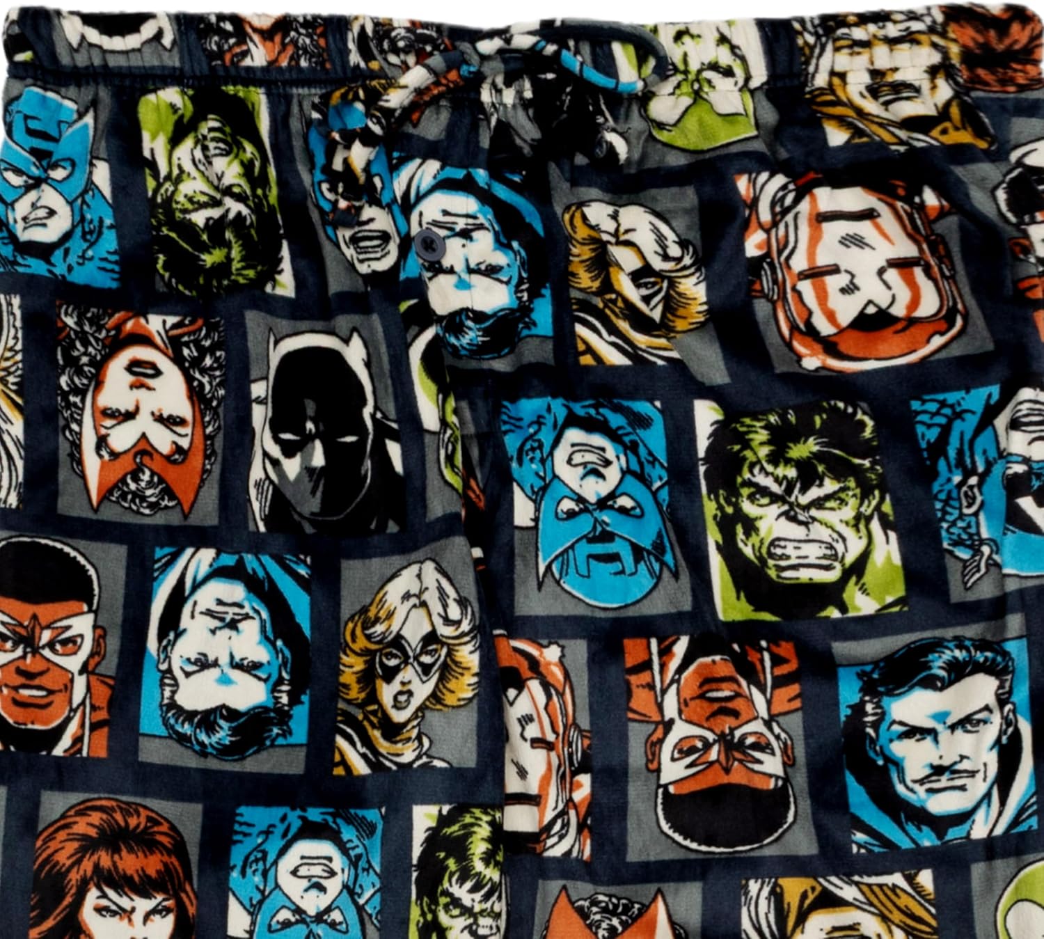 Marvel Men's Pajama Bottom, Lounge Pant With Drawstring, Ultra-soft & Comfortable, S - Image 8