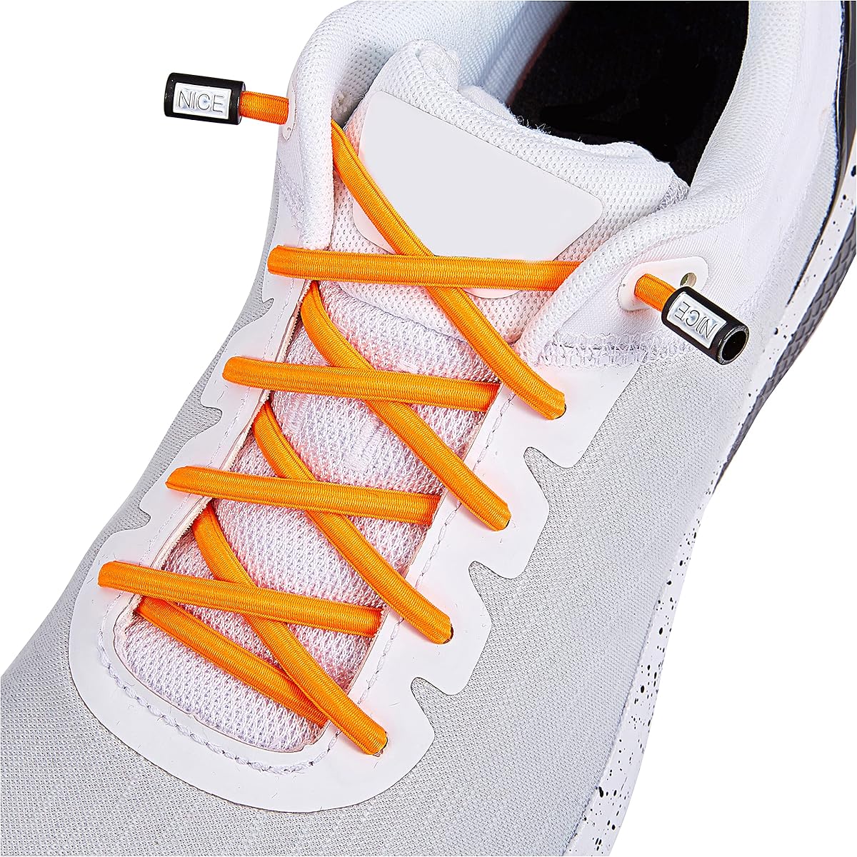 anan520 Elastic Shoelaces No-Tie Lacing System for Kids and Adult Shoes, Elastic Shoe laces for Sneakers
