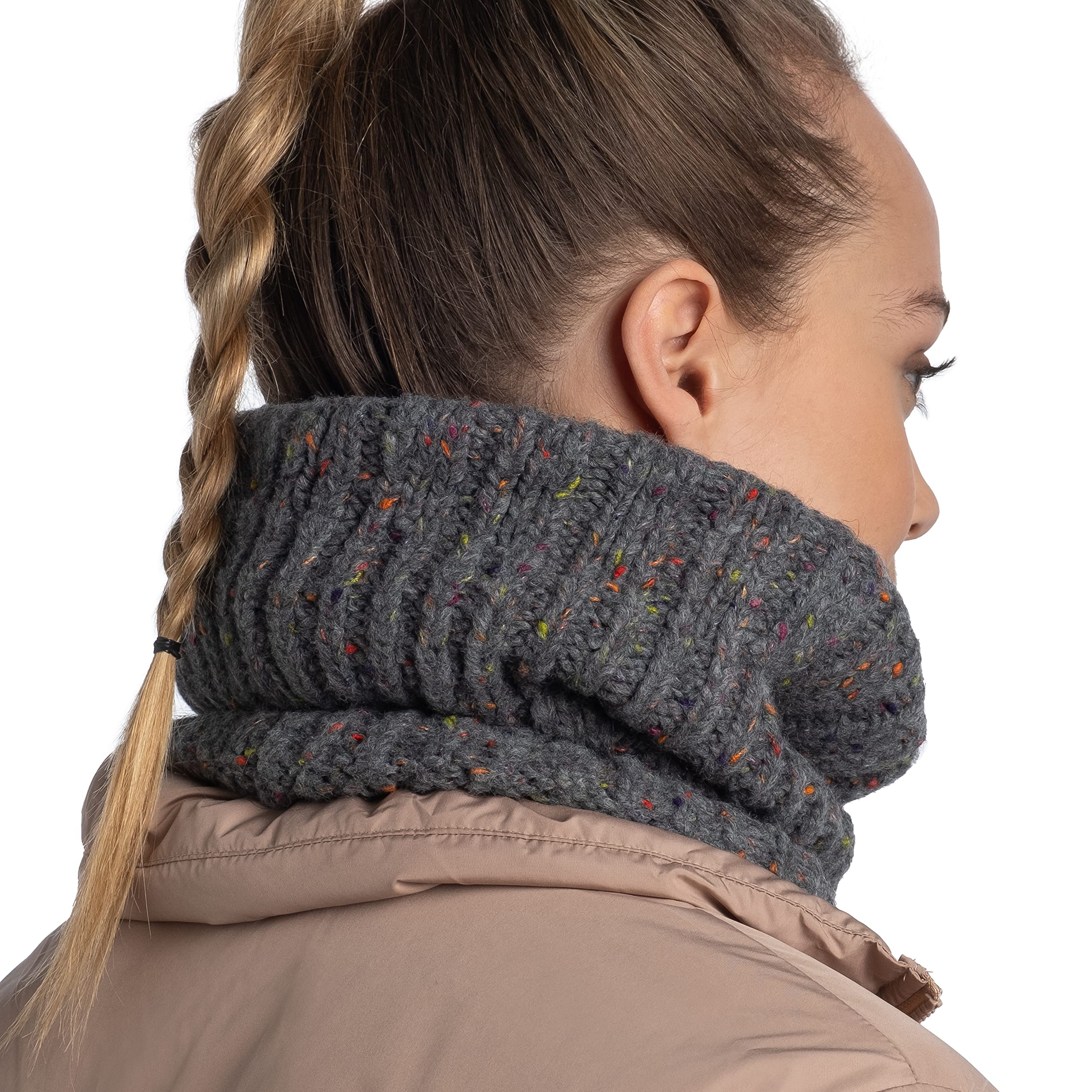 Buff Czapka z dzianiny i polaru dla dzieci Kobiety Kim Grey
