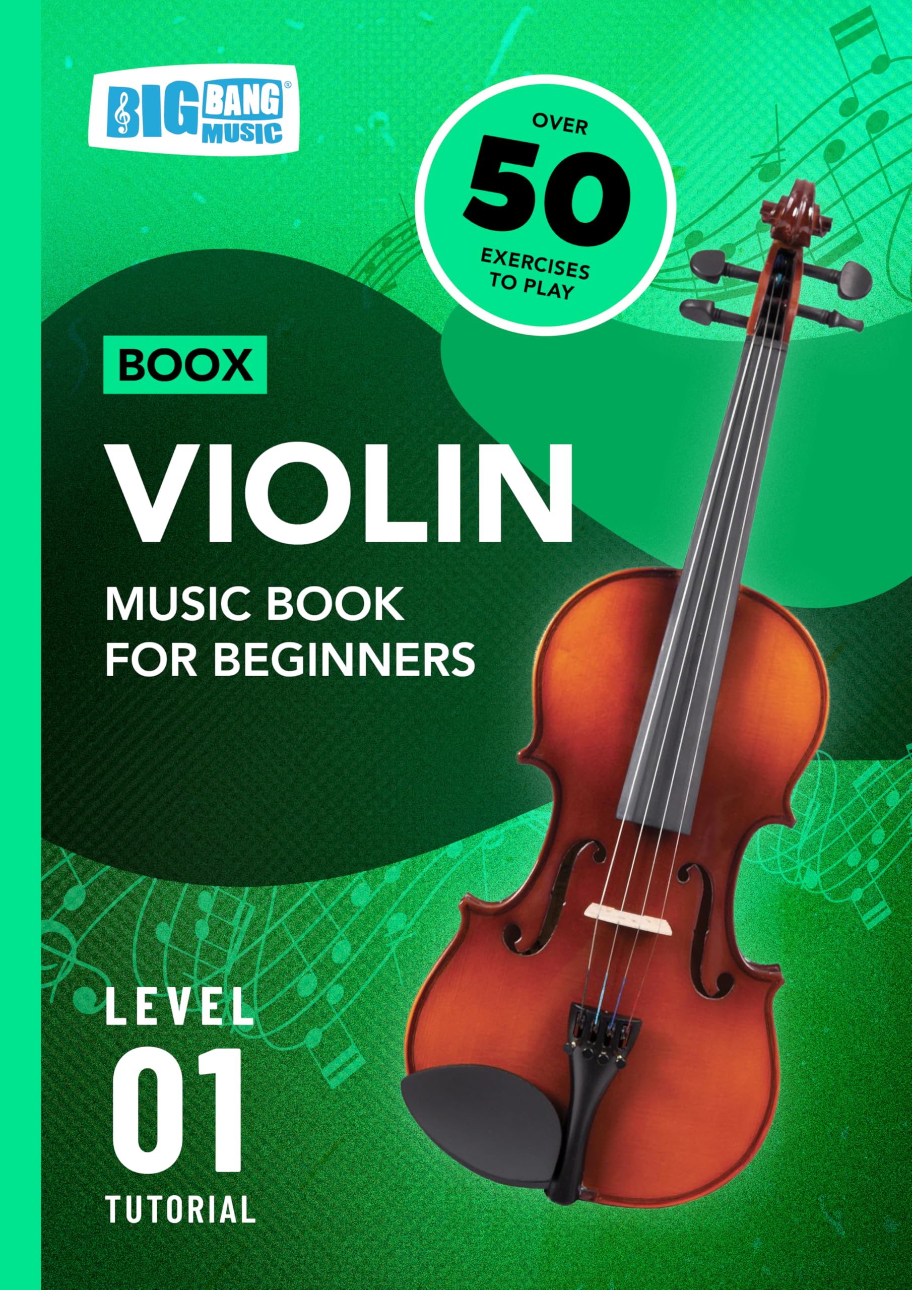 Tutoriel violon débutant Boox niveau 1 pédagogie progressive