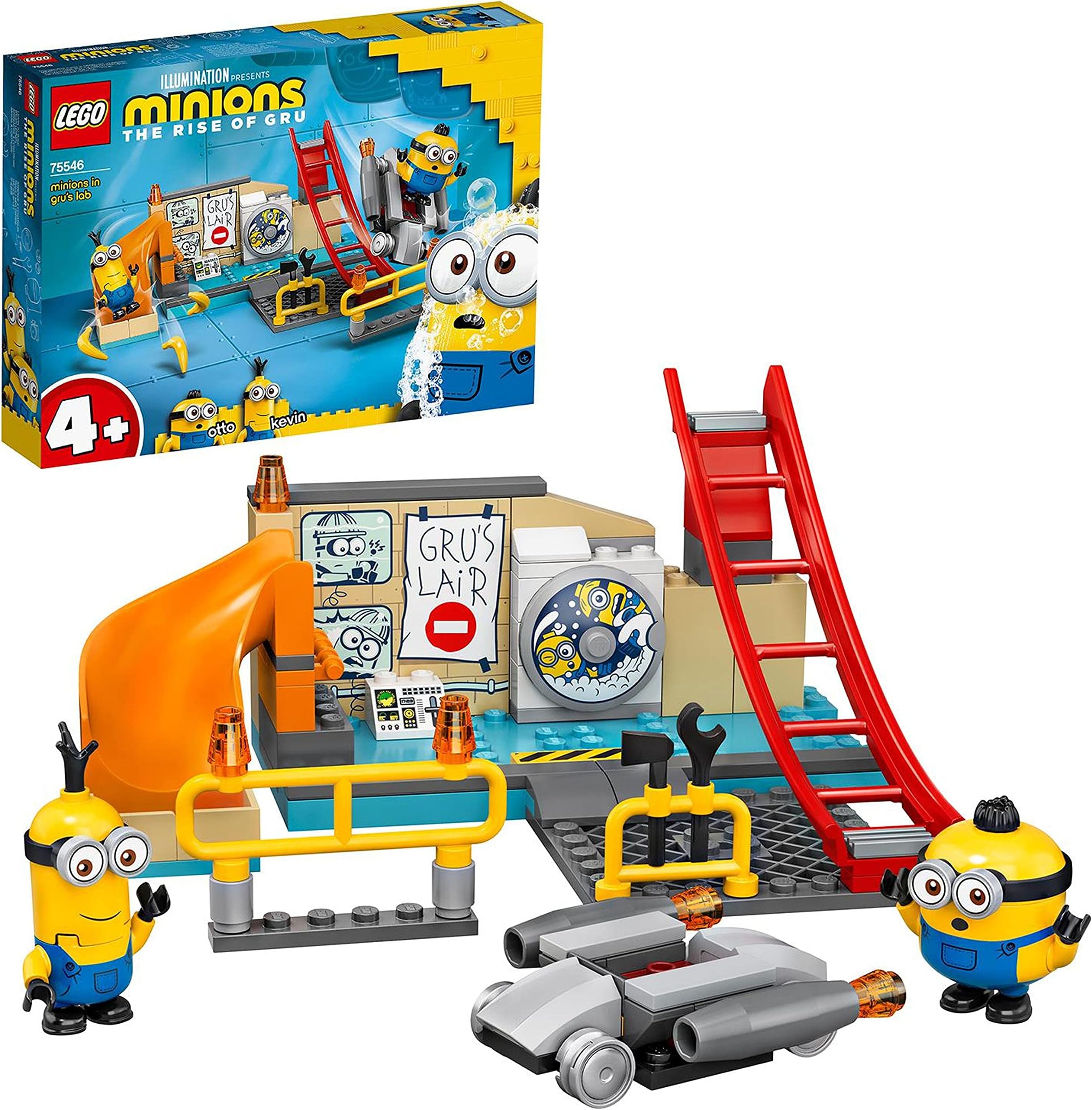 LEGO 75546 Minions Minions in Gru's Lab