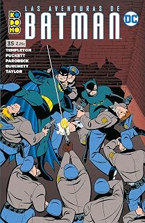 Las aventuras de Batman núm. 35