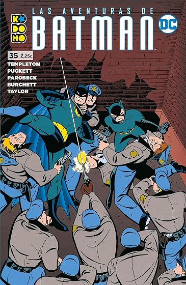 Las aventuras de Batman núm. 35