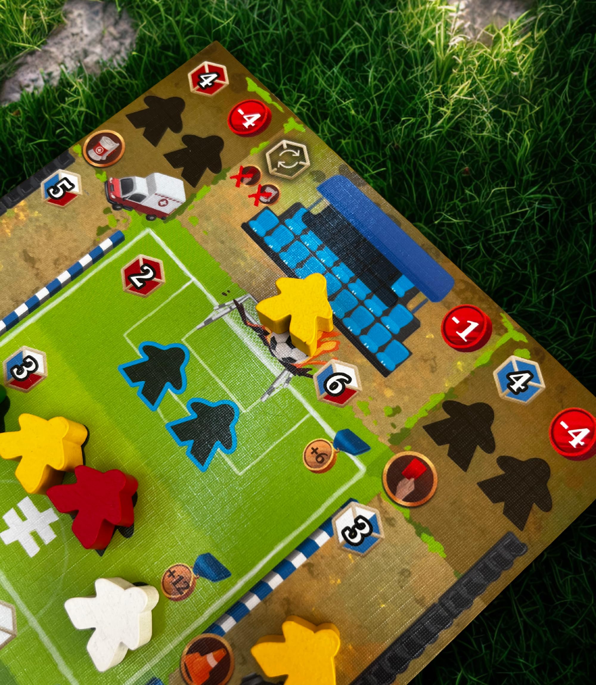 Juegos de Mesa de Fútbol para Niños 7 8 9 10 11 12 Años - 2 a 4 Jugadores - ¡Reta a Tus Amigos a Competir! – Regalo Futbol Niños y Niñas Ideal para Cumpleaños - Muy Divertido y Entretenido