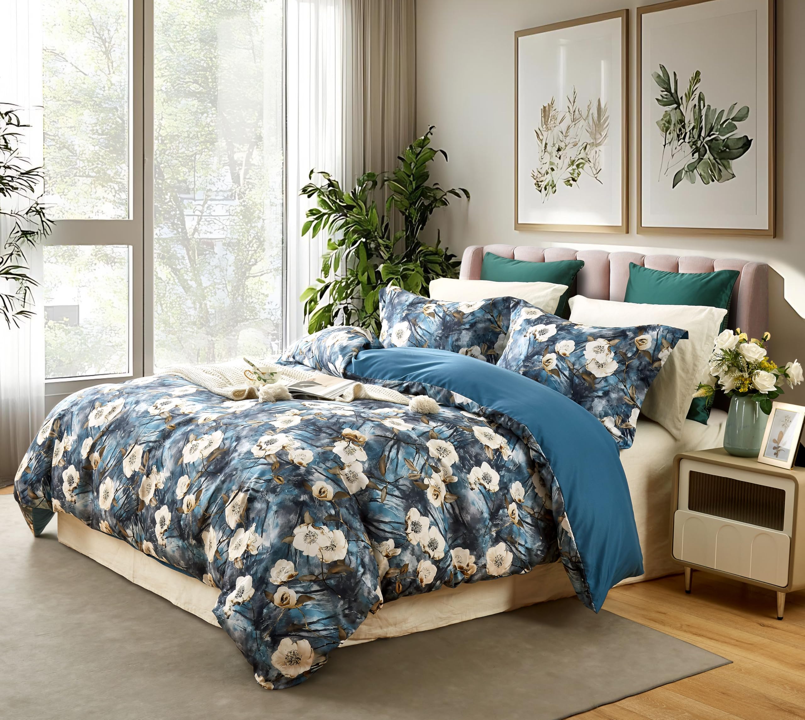 Cupocupa Floral Comforter Set