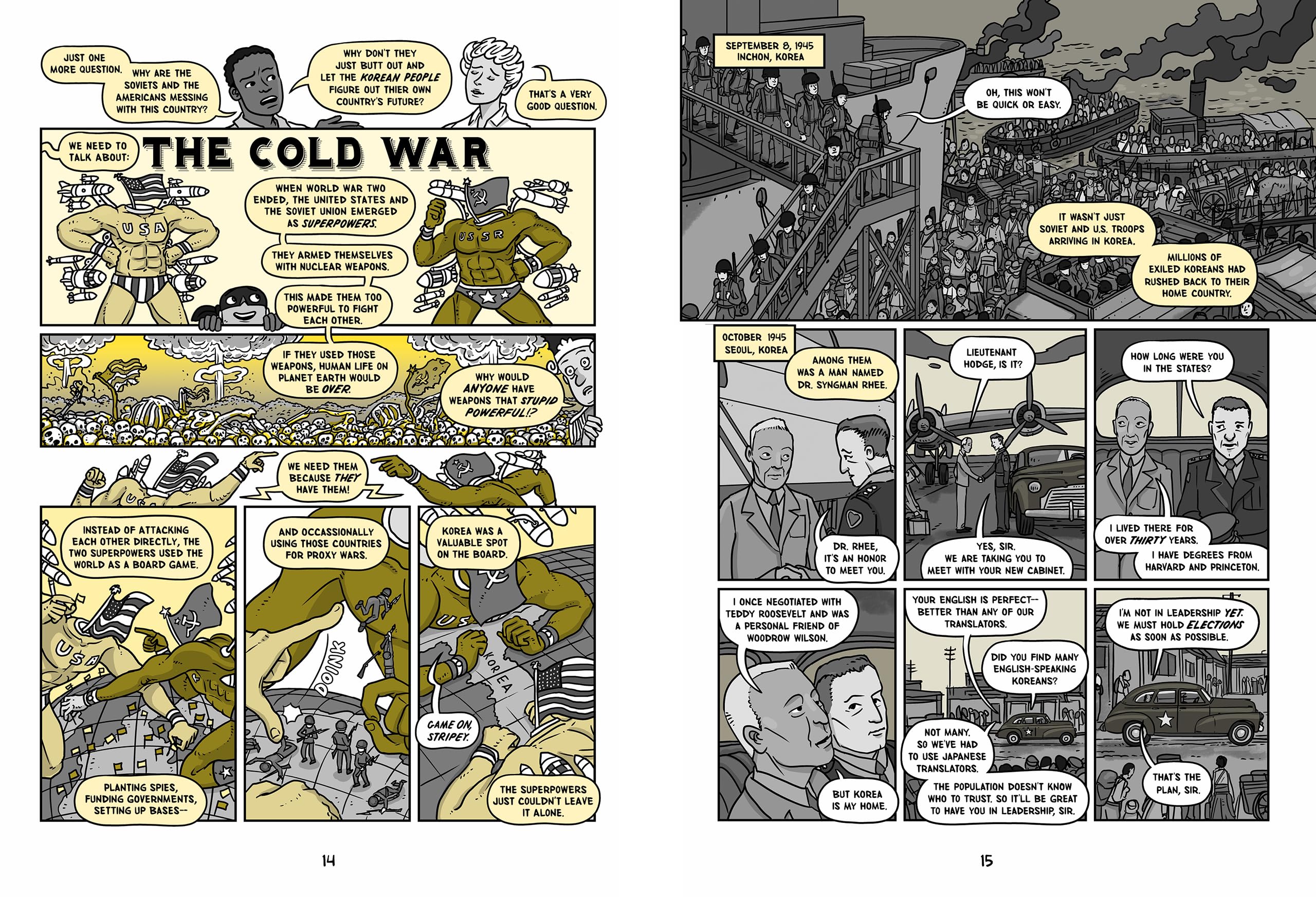 NATHAN HALES HAZARDOUS TALES HC COLD WAR CORRESPONDENT: A Korean War Tale: 11