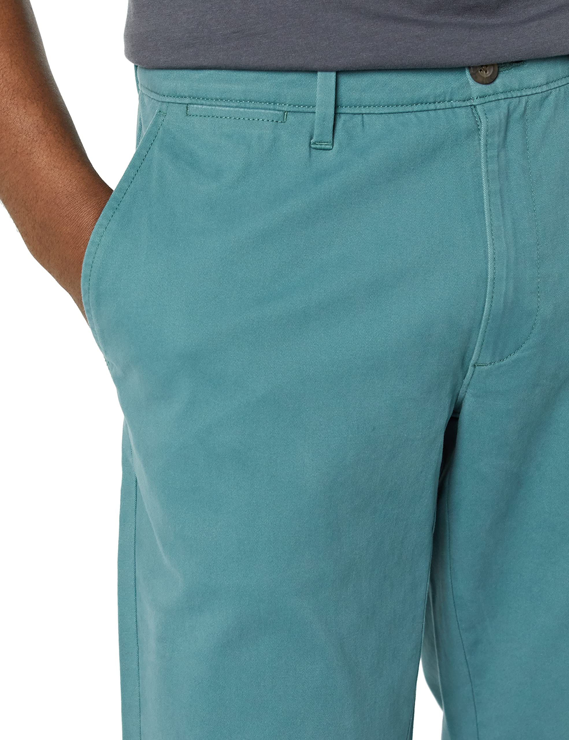 Amazon Essentials Skinny-Fit Casual Stretch Chino Trouser Uomo