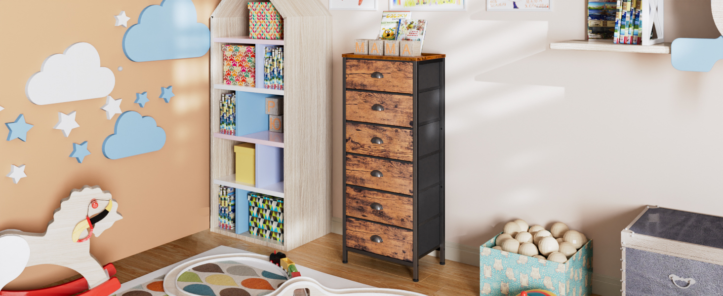 D-ROOM⭐️ Amazon.com: Furnulem Vertical Dresser for Bedroom,Tall