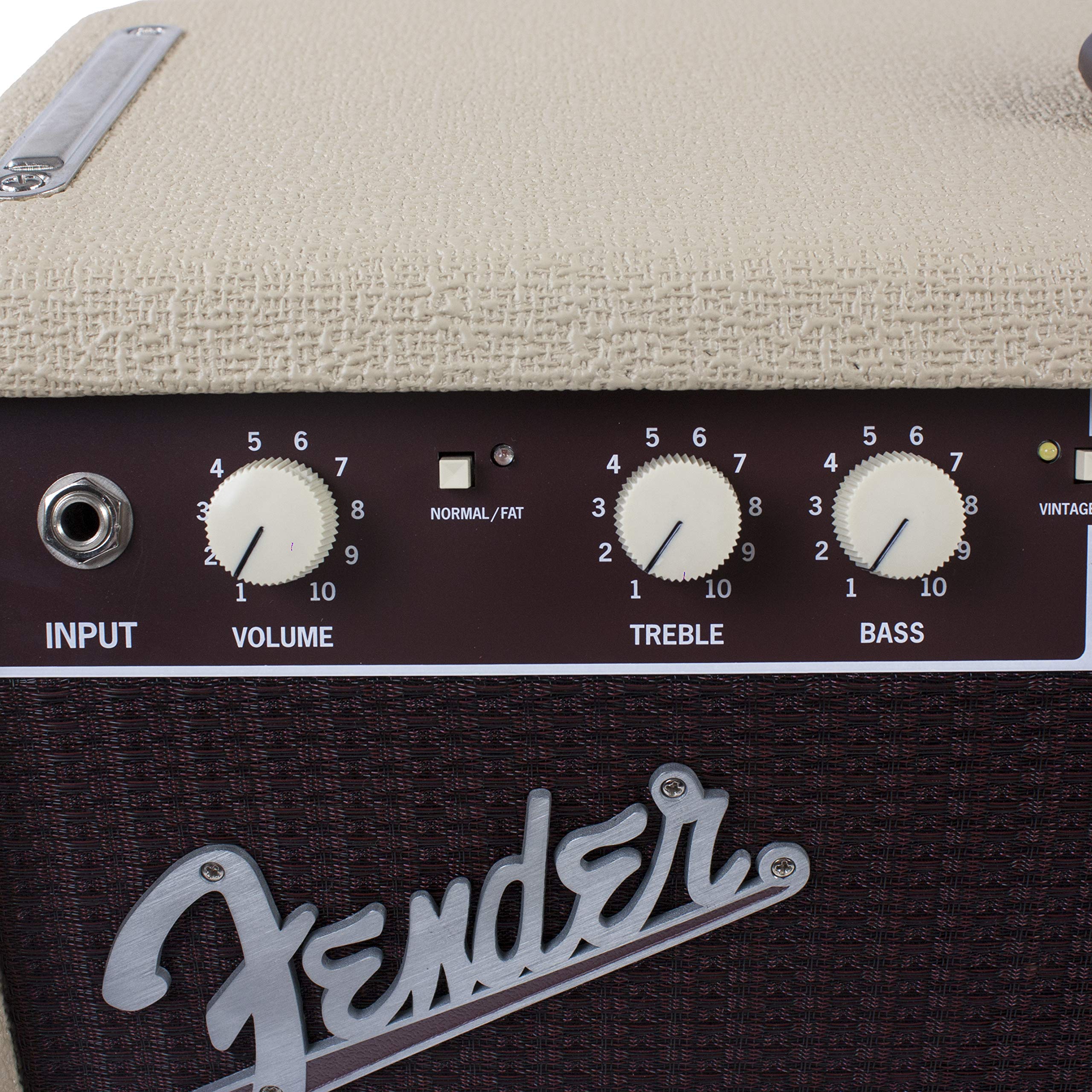 Fender Super22 Blonde and Oxblood Combo - Tube Combo Amp for Electric Guitars