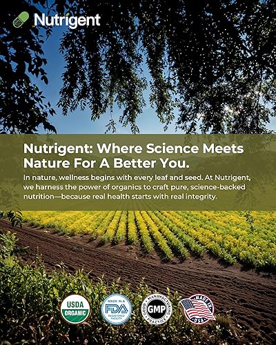 Miniatura 7 de Apoyo para la menopausia para mujeres, USDA orgánico, suplemento de hierbas sin hormonas con bayas Vitex, cohosh negro y Ashwagandha KSM-66, alivio