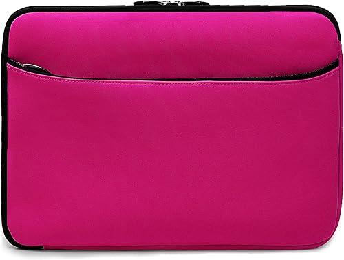 Funda para portátil de 15.6 pulgadas para Dell Inspiron 3000 3505 3583 Latitude 7400 5400 7480 E7470, Gaming G3 15 3500, Vostro, Precisión (rosa)