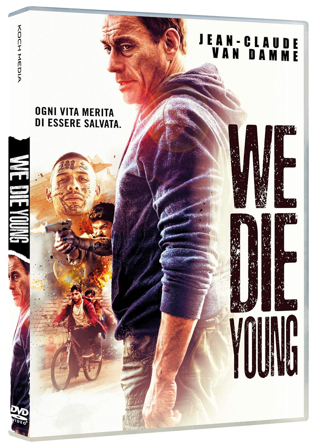 We Die Young Amazon.de JeanClaude Van Damme, David Casta?eda, Elijah